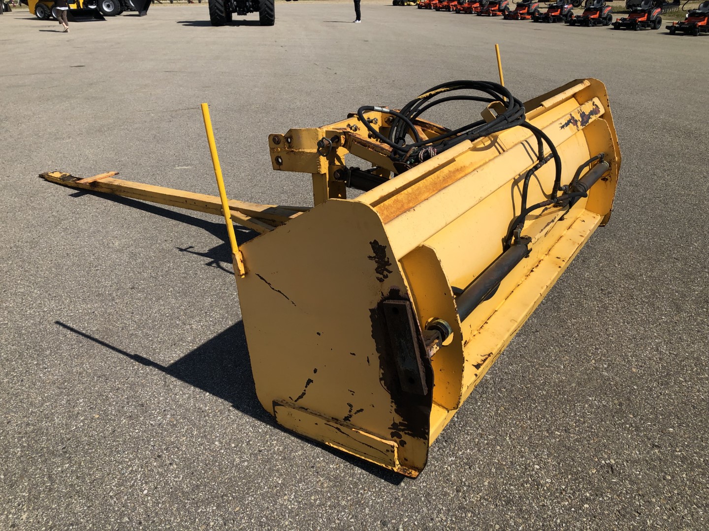 Cotech 8' Dozer Blade