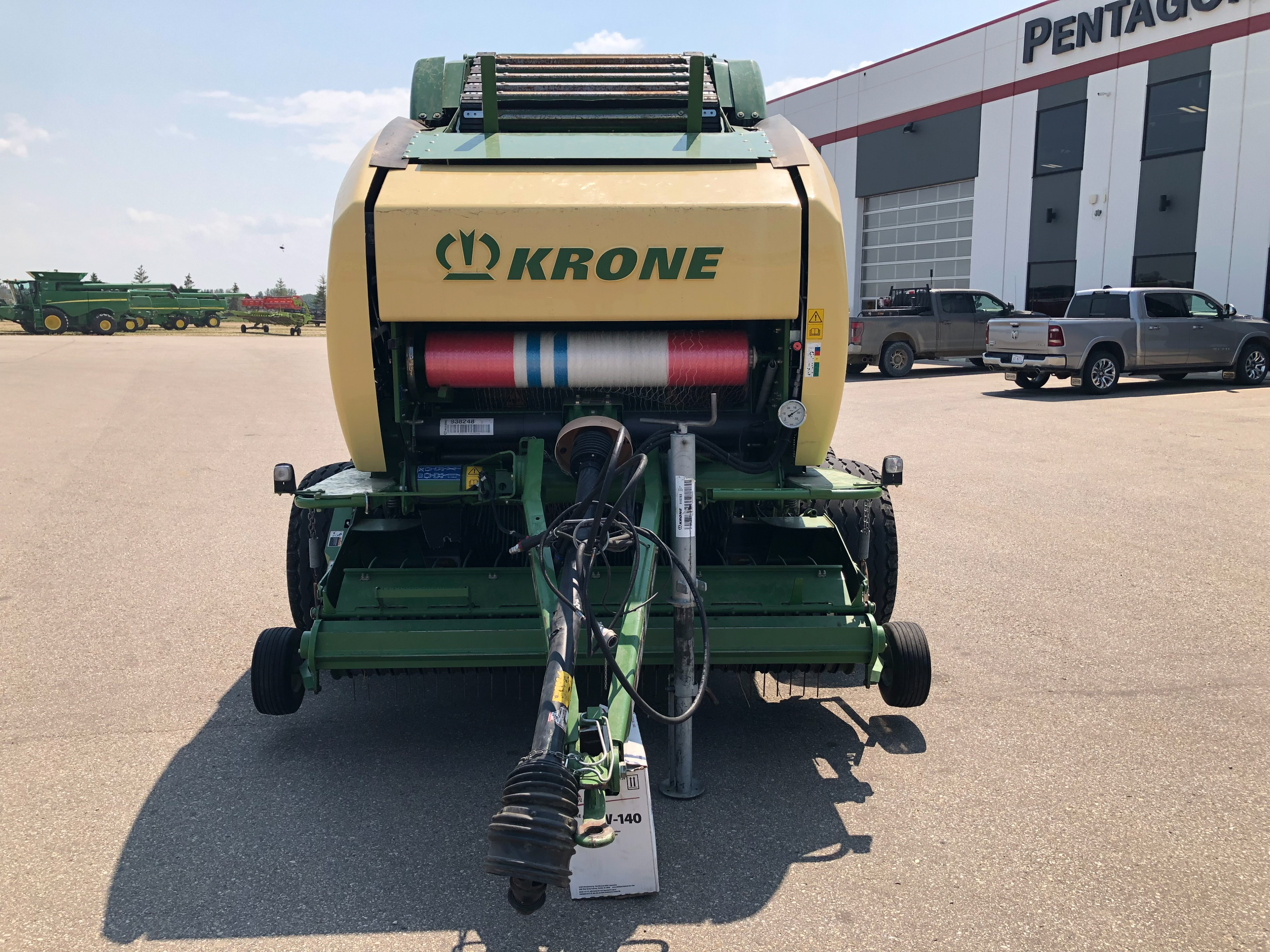 Krone V180XC Baler/Round