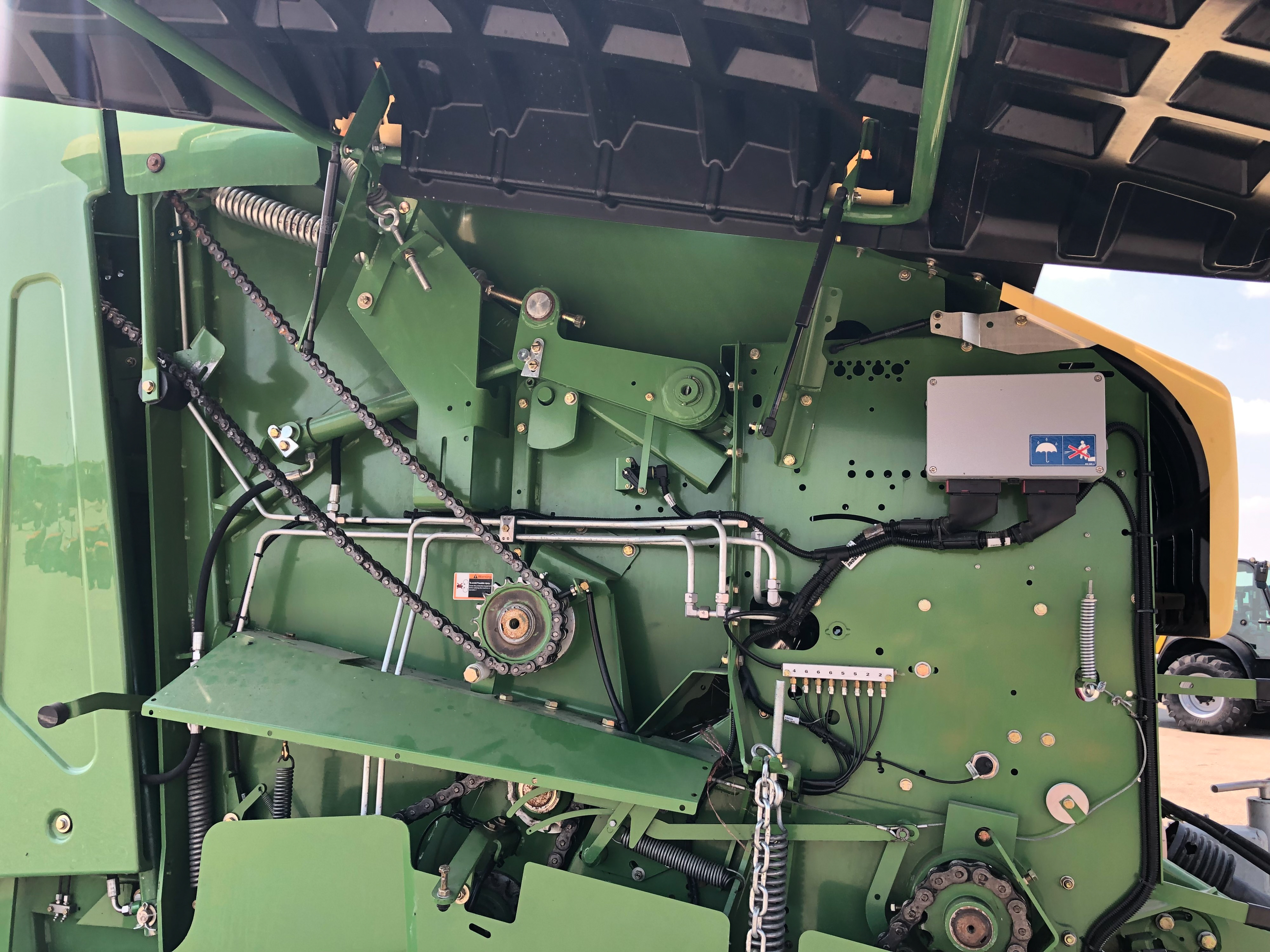 Krone V180XC Baler/Round