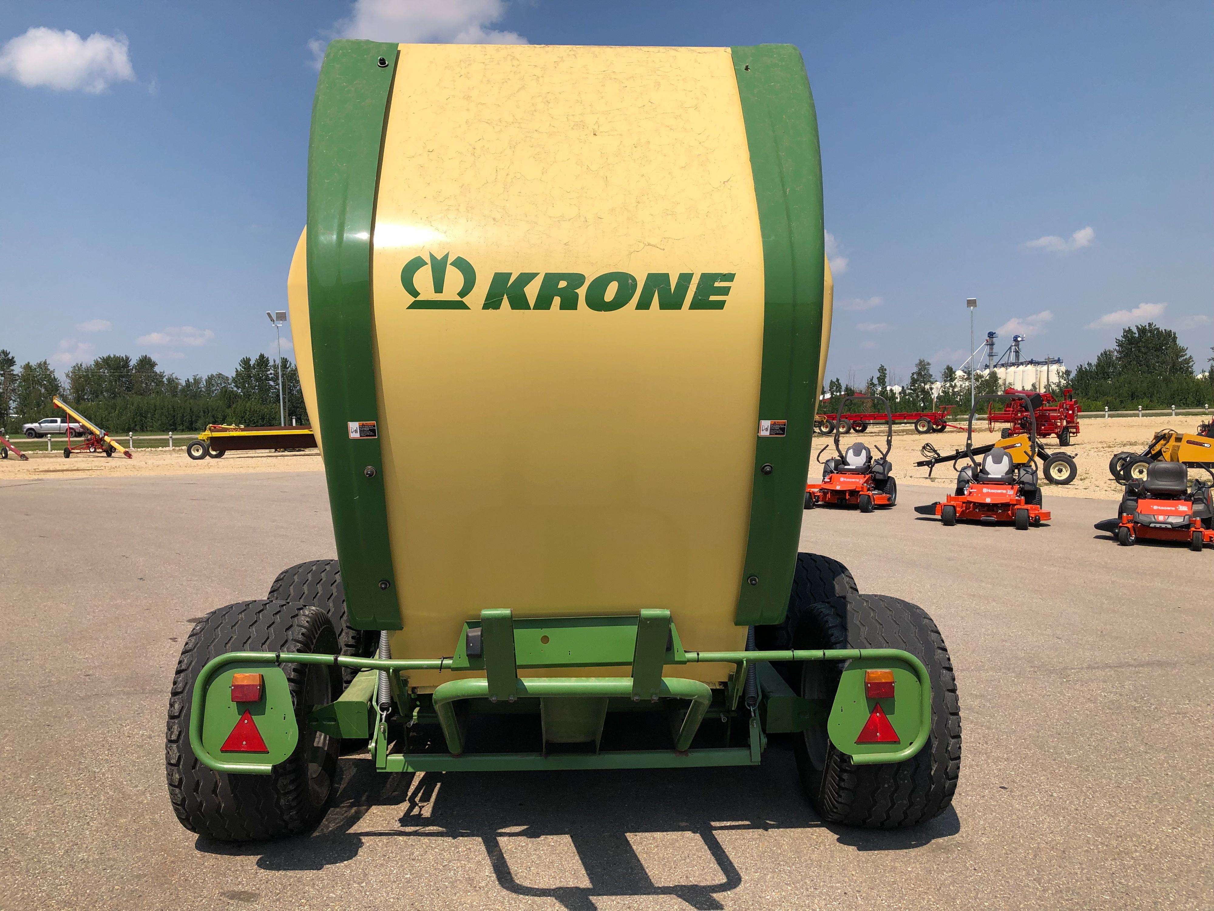 Krone V180XC Baler/Round