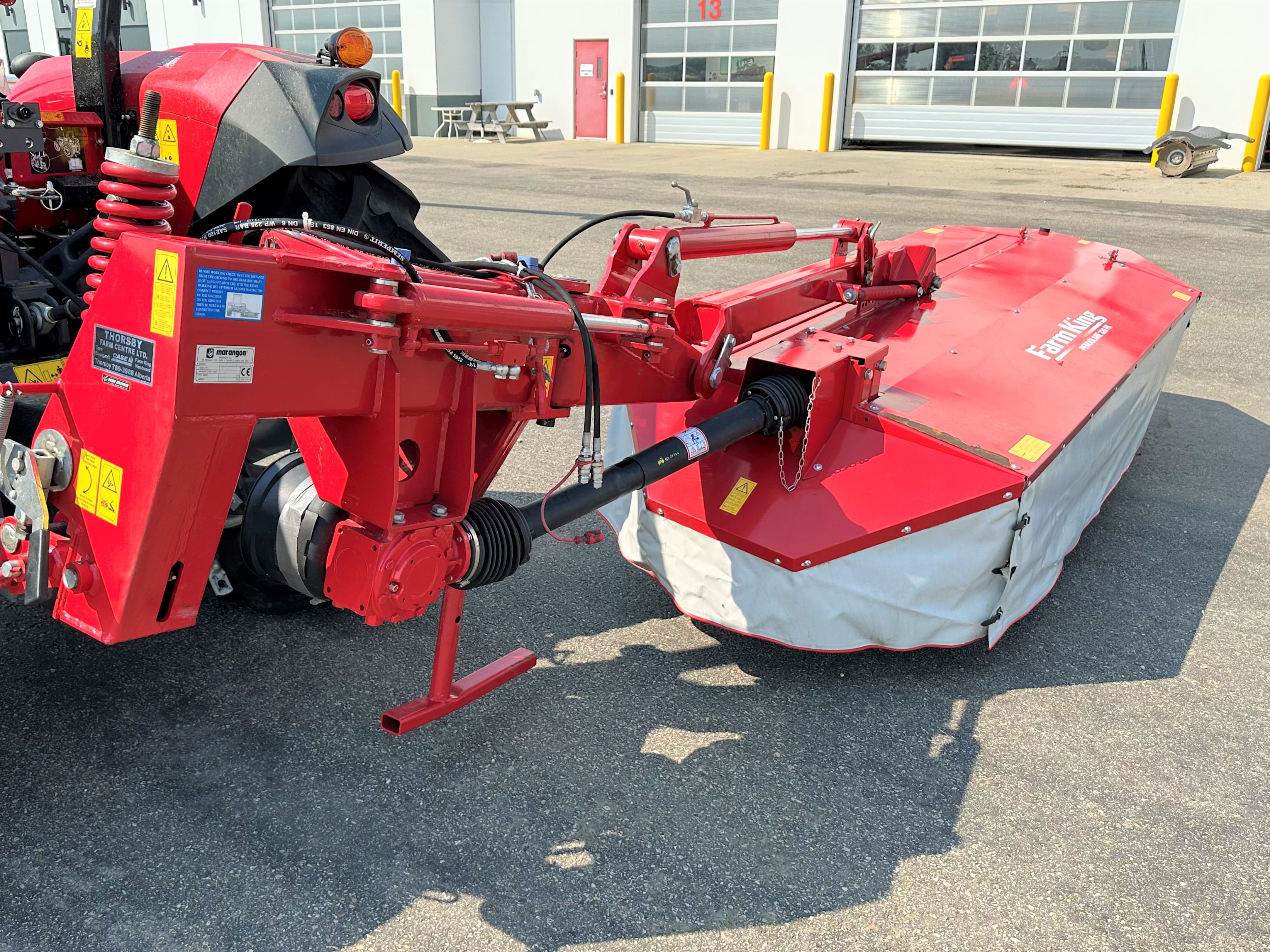 2016 Farm King PENDOLARE 320FK Mower/Disc