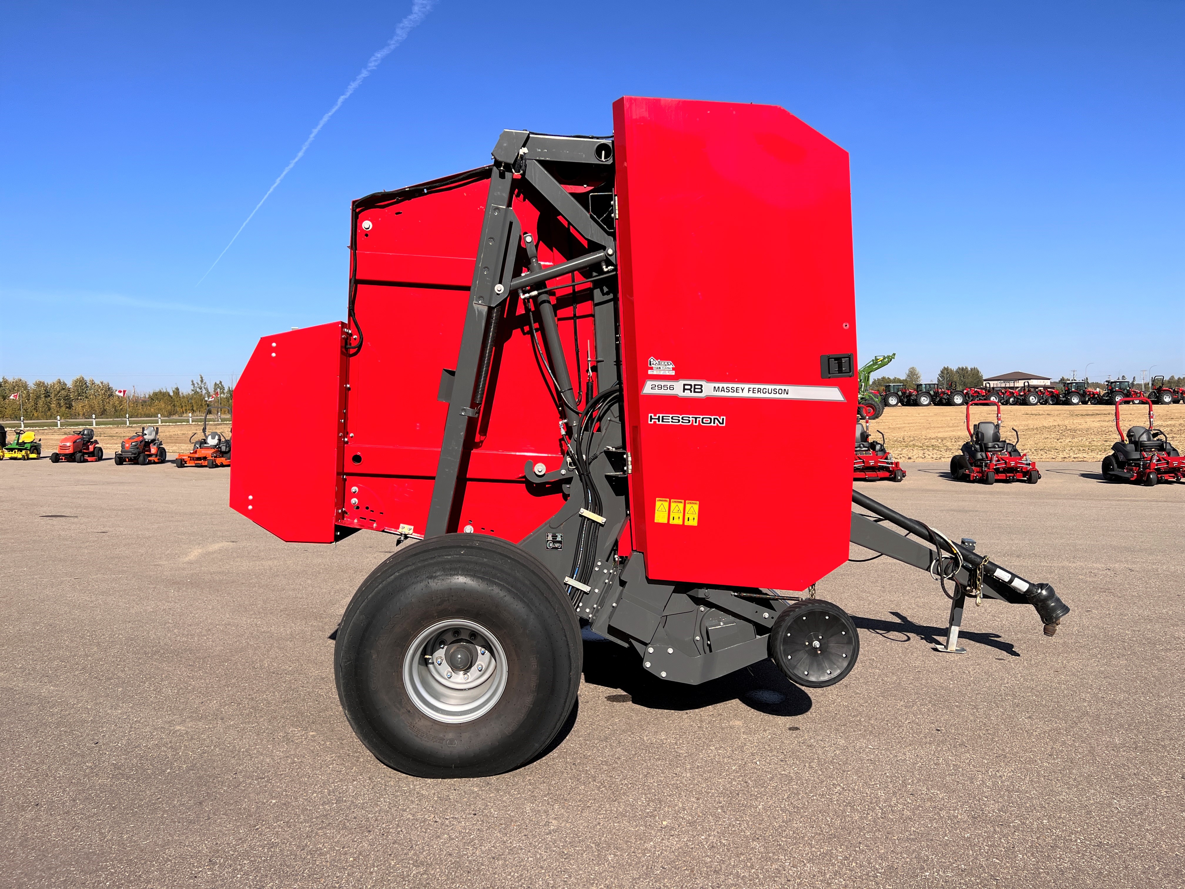 2023 Massey Ferguson 2956A Baler/Round