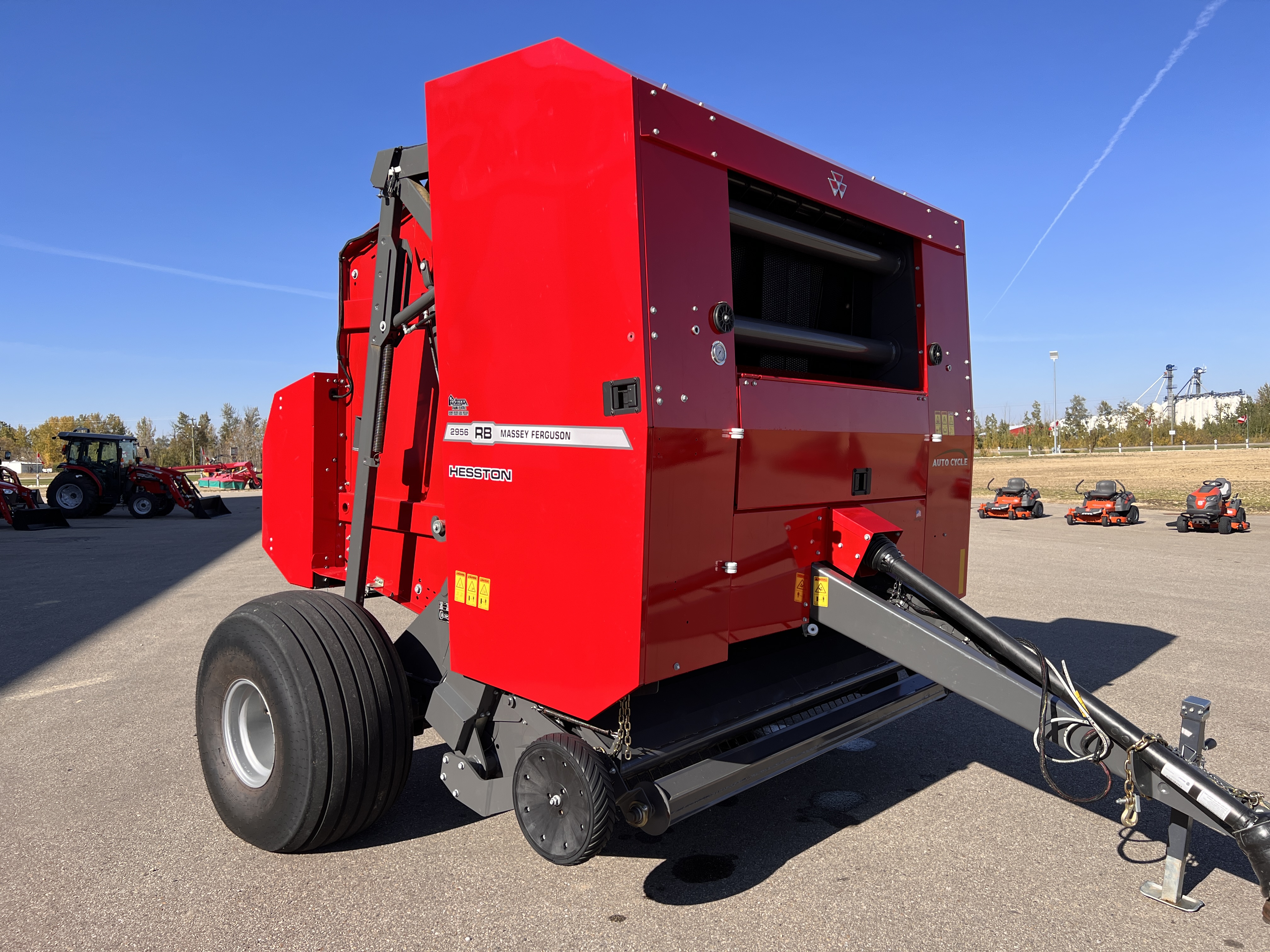 2023 Massey Ferguson 2956A Baler/Round