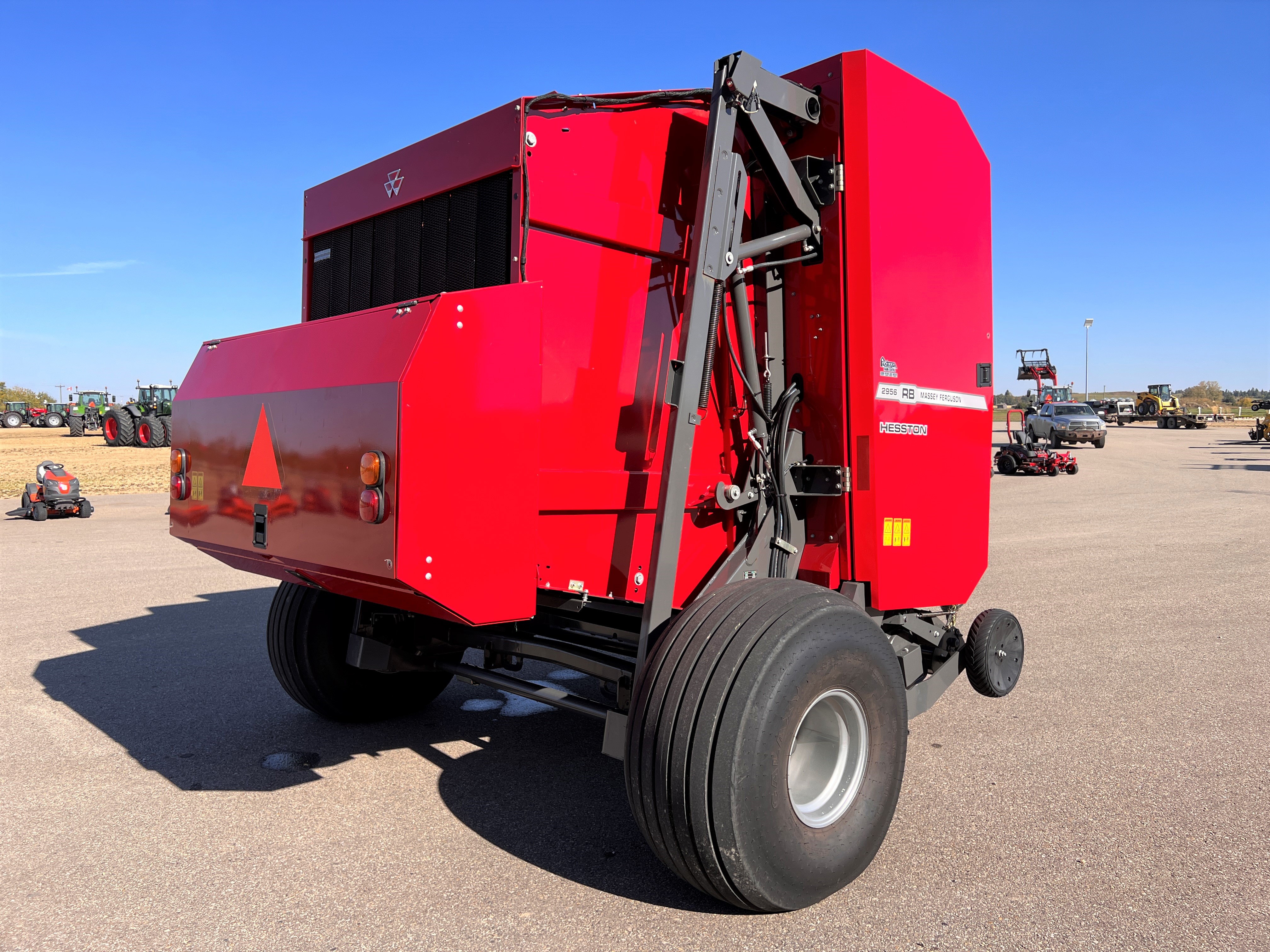 2023 Massey Ferguson 2956A Baler/Round