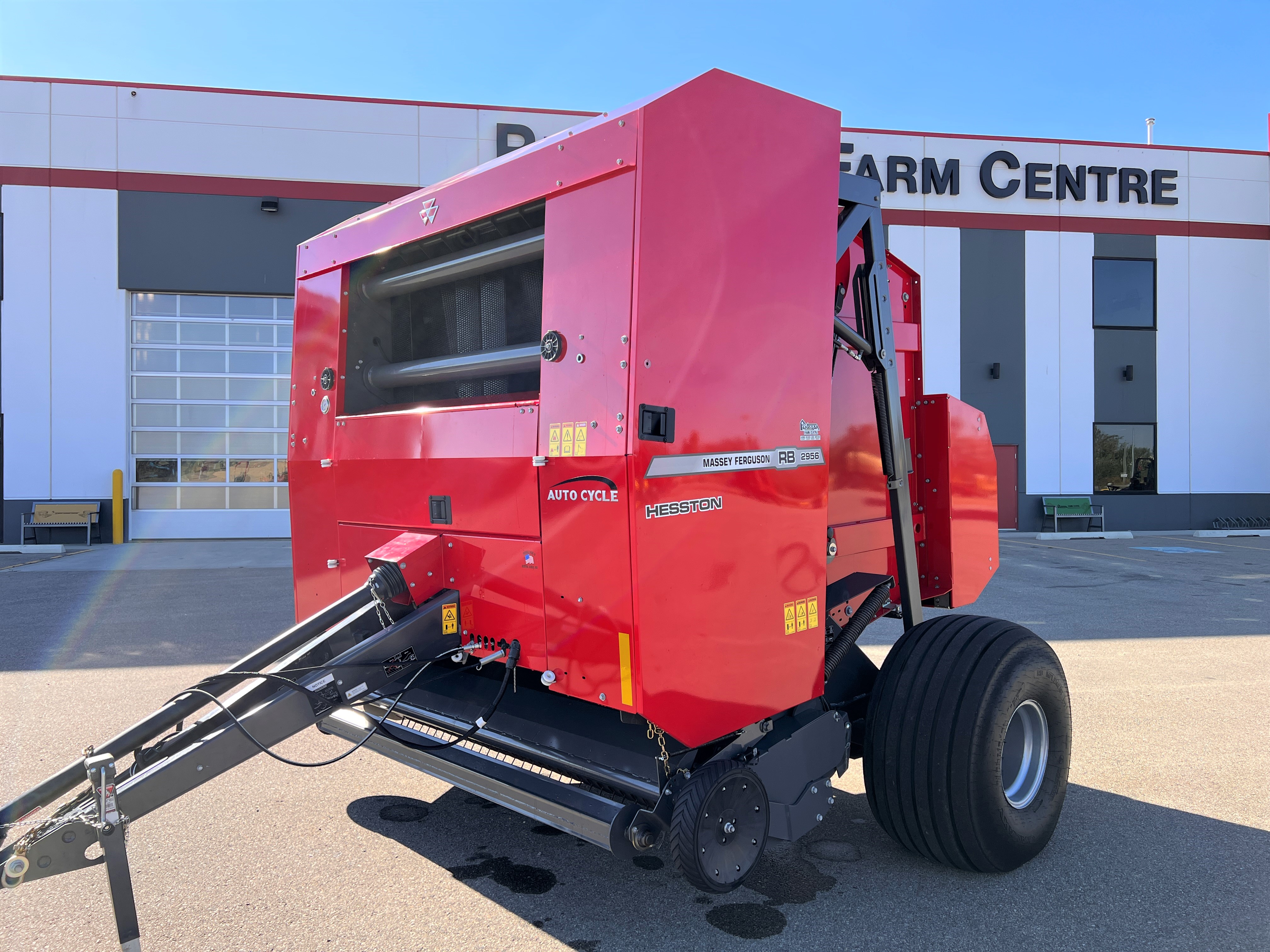 2023 Massey Ferguson 2956A Baler/Round