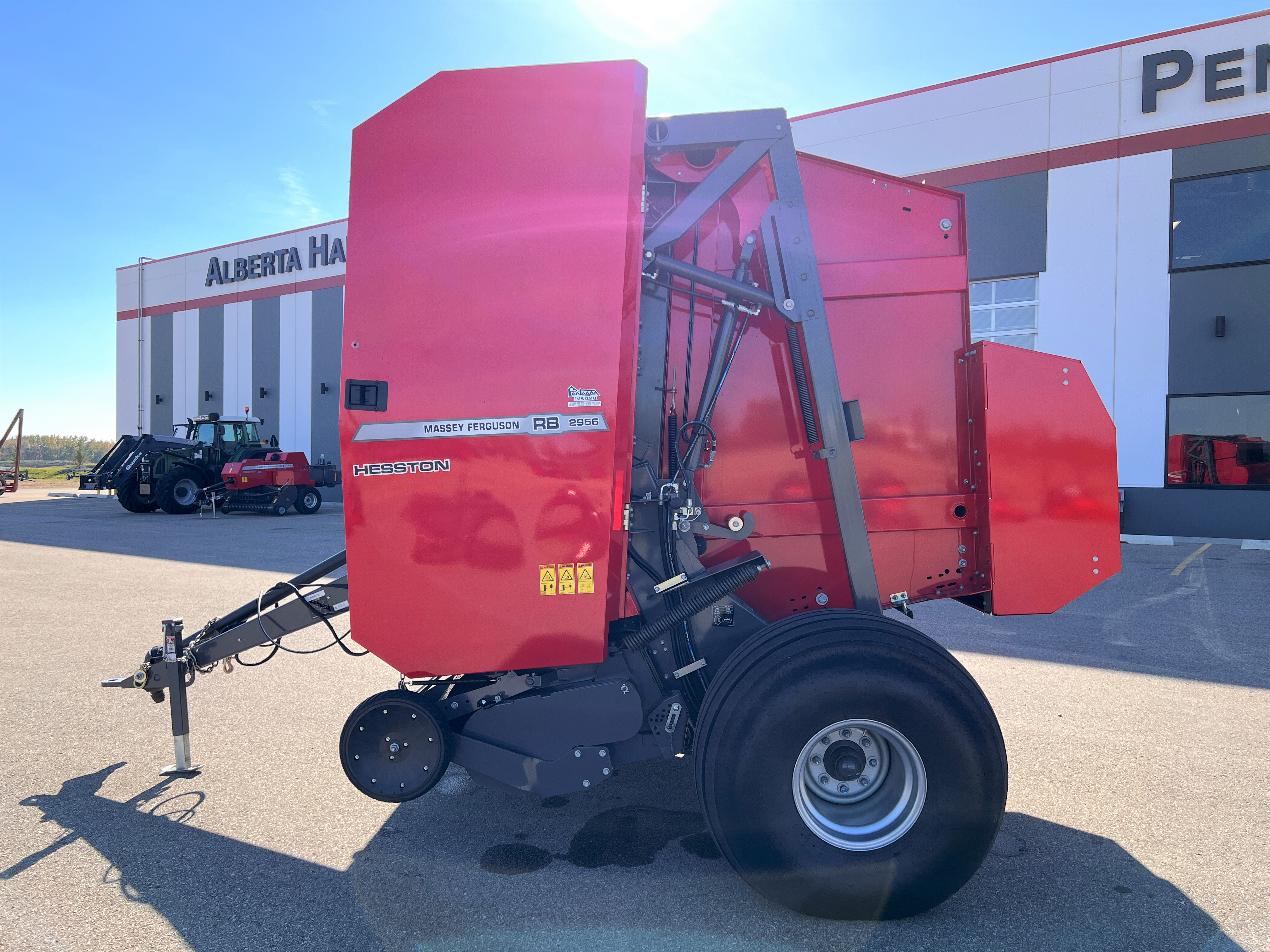 2023 Massey Ferguson 2956A Baler/Round