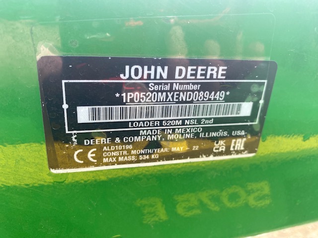 2022 John Deere 5075E Tractor