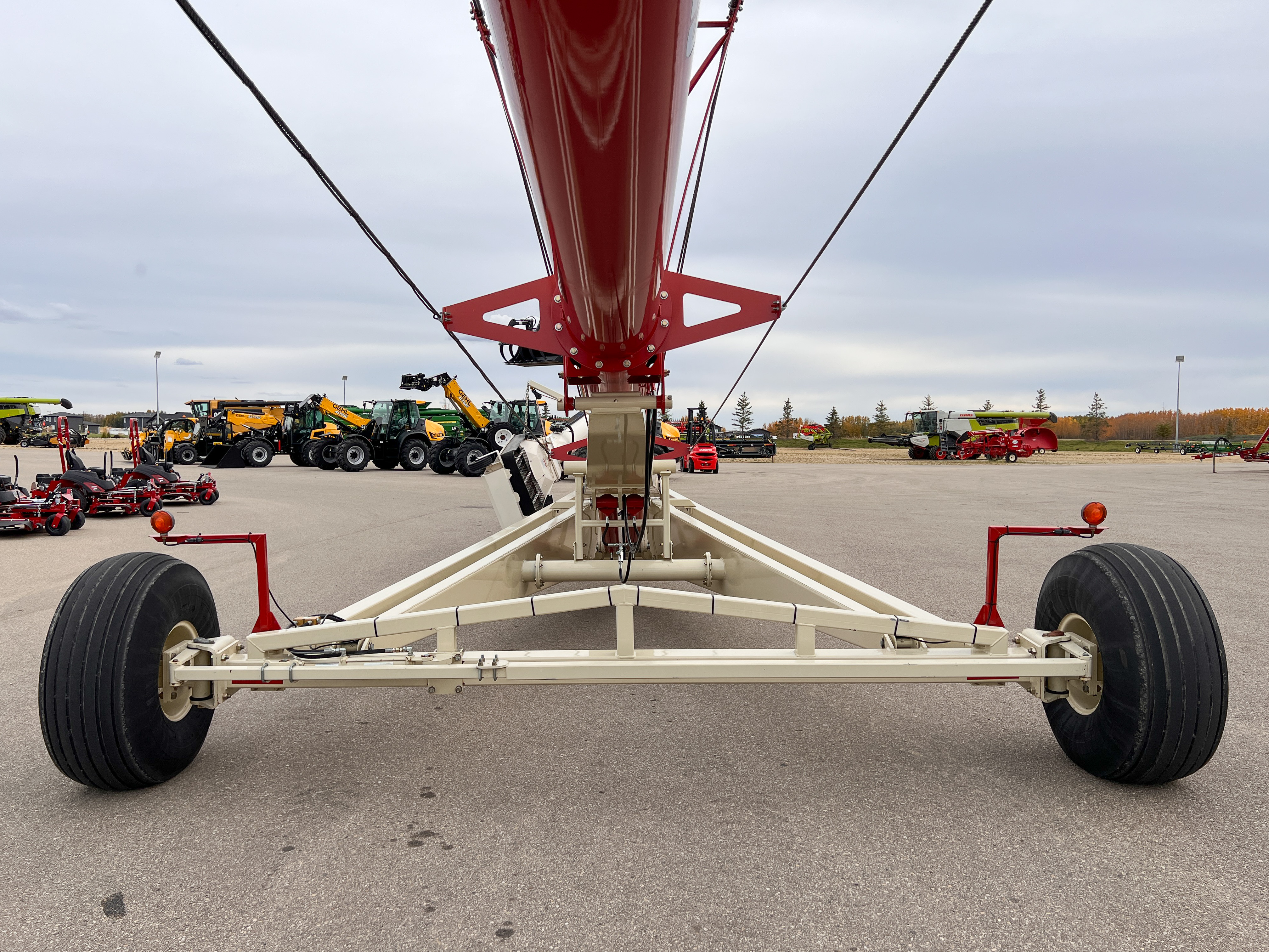 2015 Farm King 16X104 Grain Auger