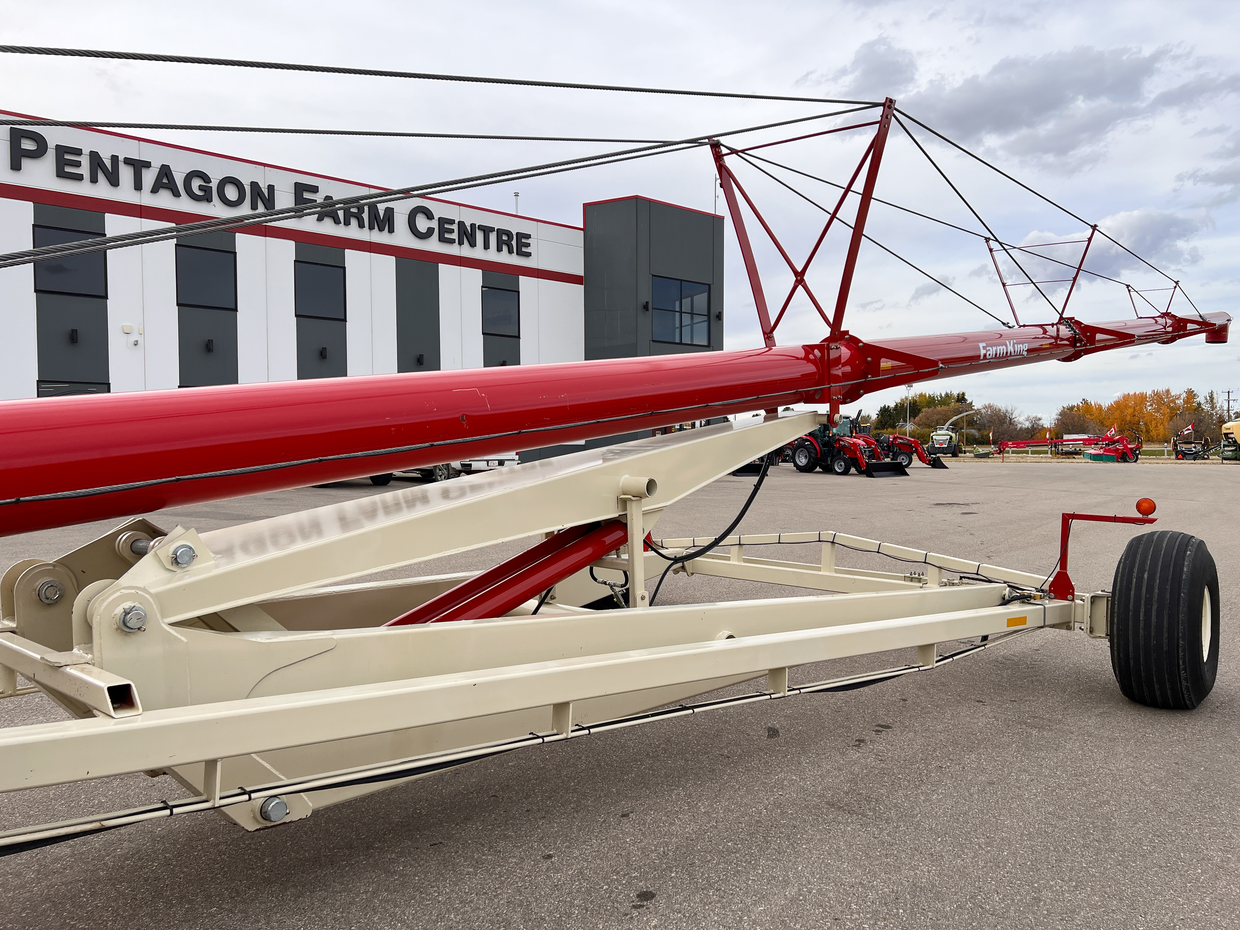 2015 Farm King 16X104 Grain Auger