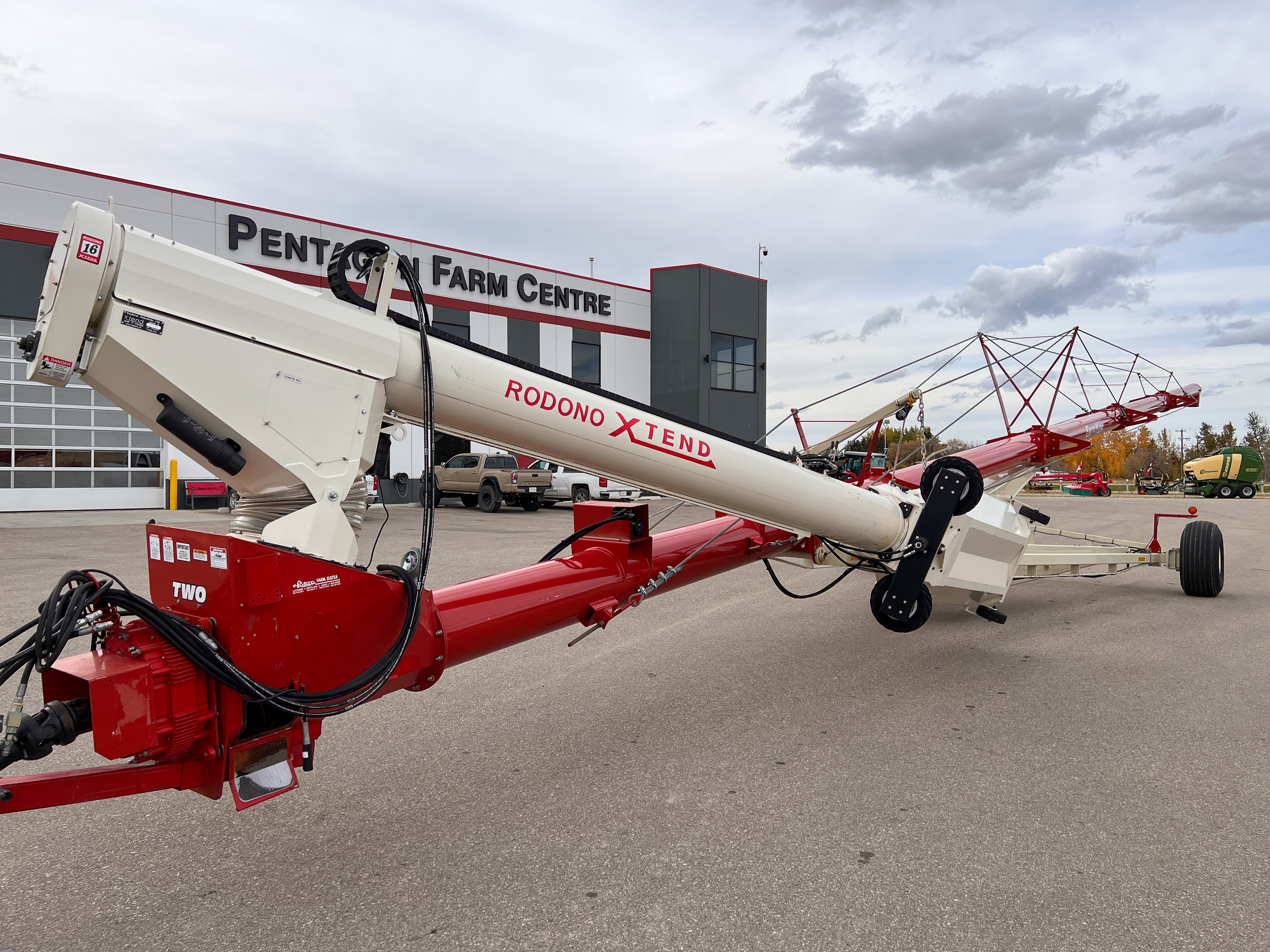 2015 Farm King 16X104 Grain Auger