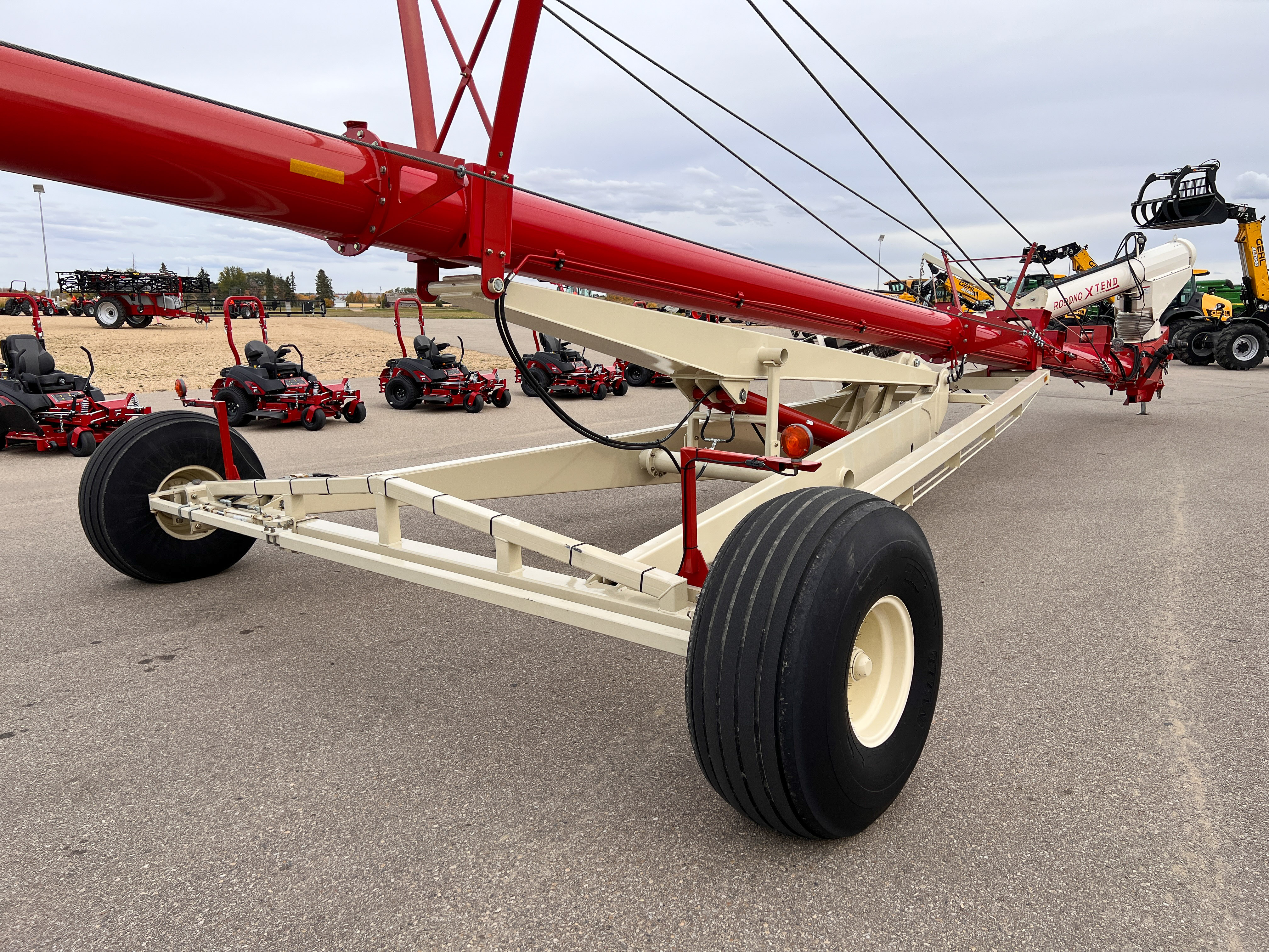 2015 Farm King 16X104 Grain Auger