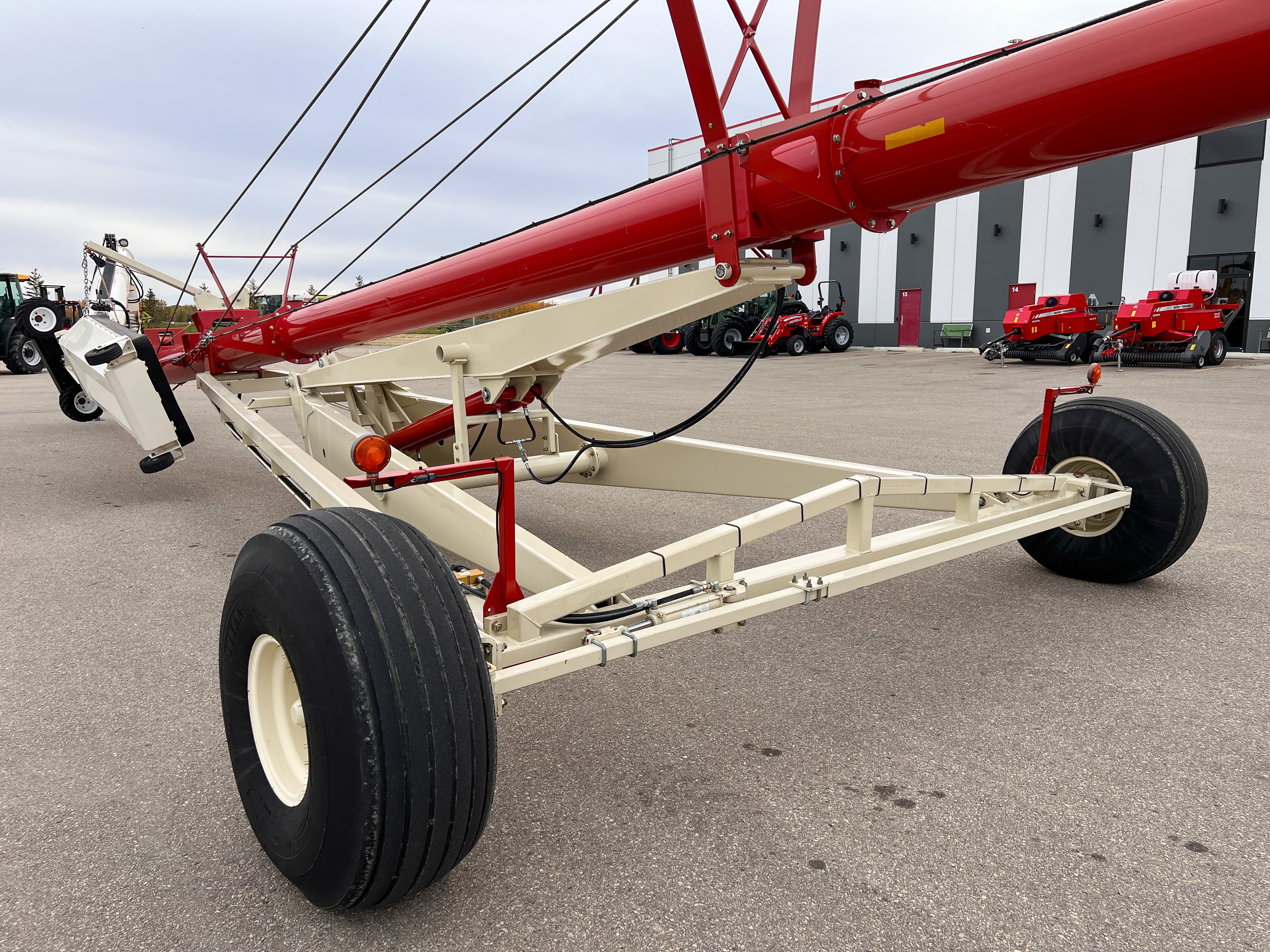 2015 Farm King 16X104 Grain Auger