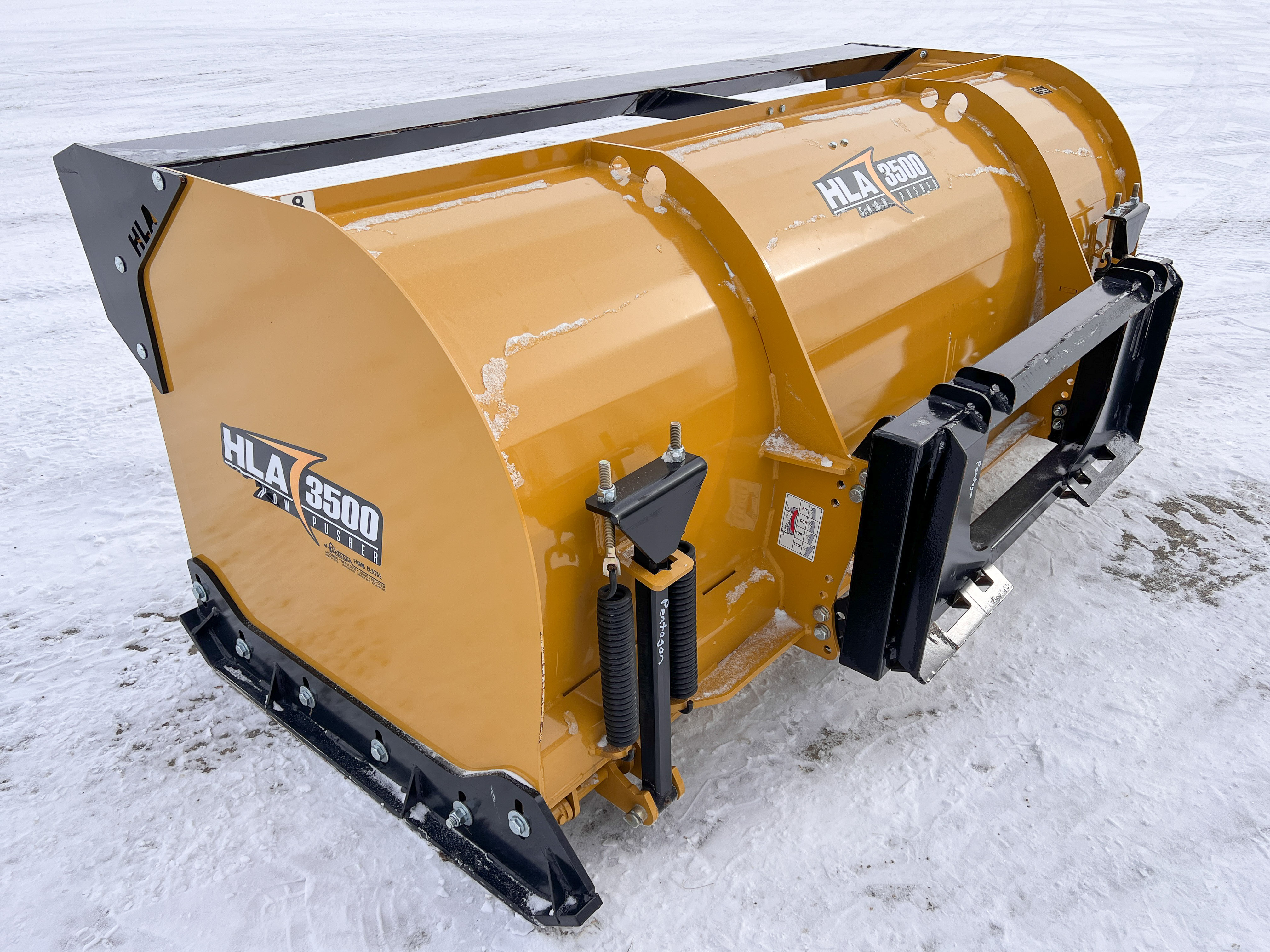 2020 Horst SP3500 Snow Pusher