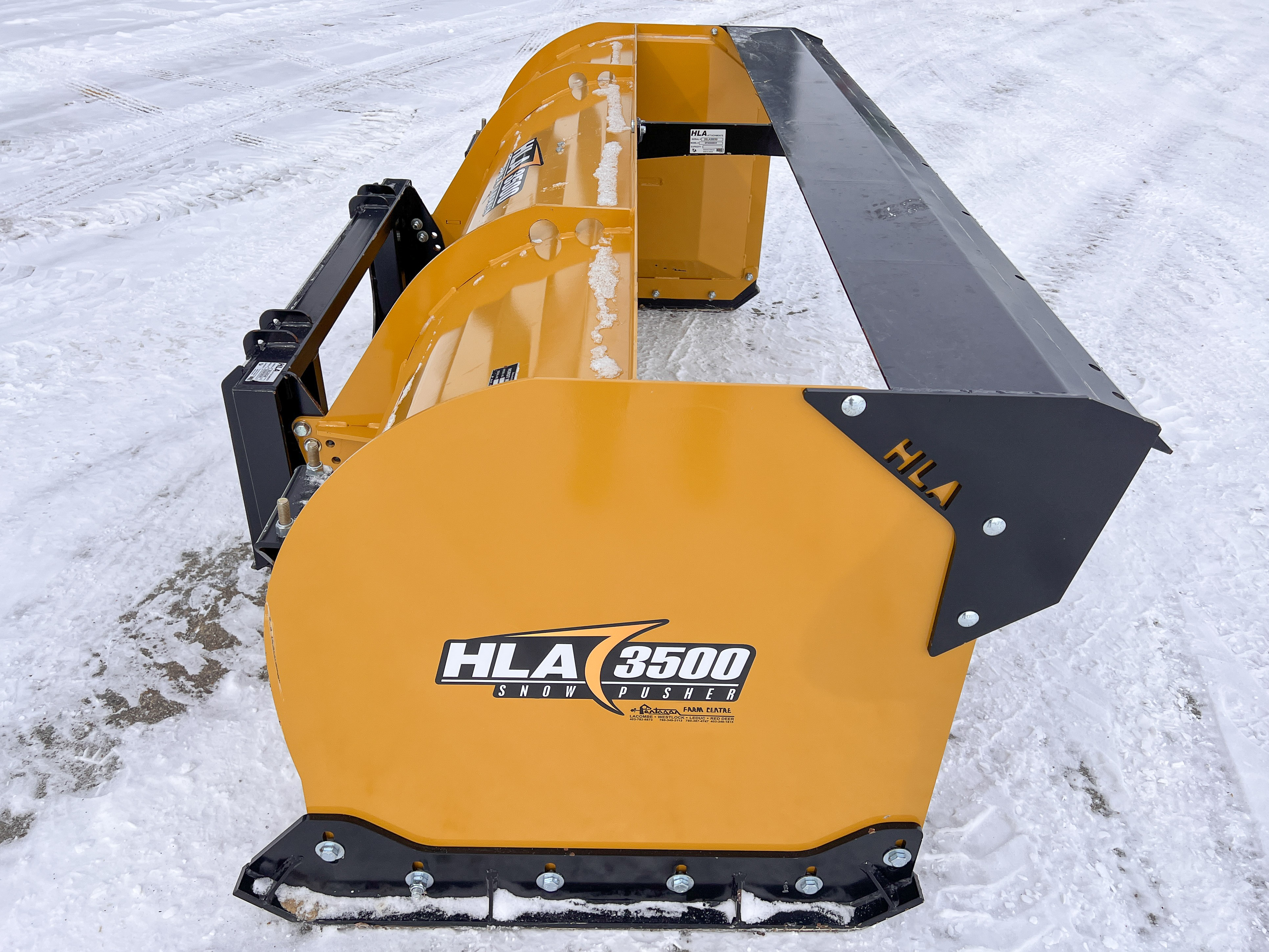 2020 Horst SP3500 Snow Pusher