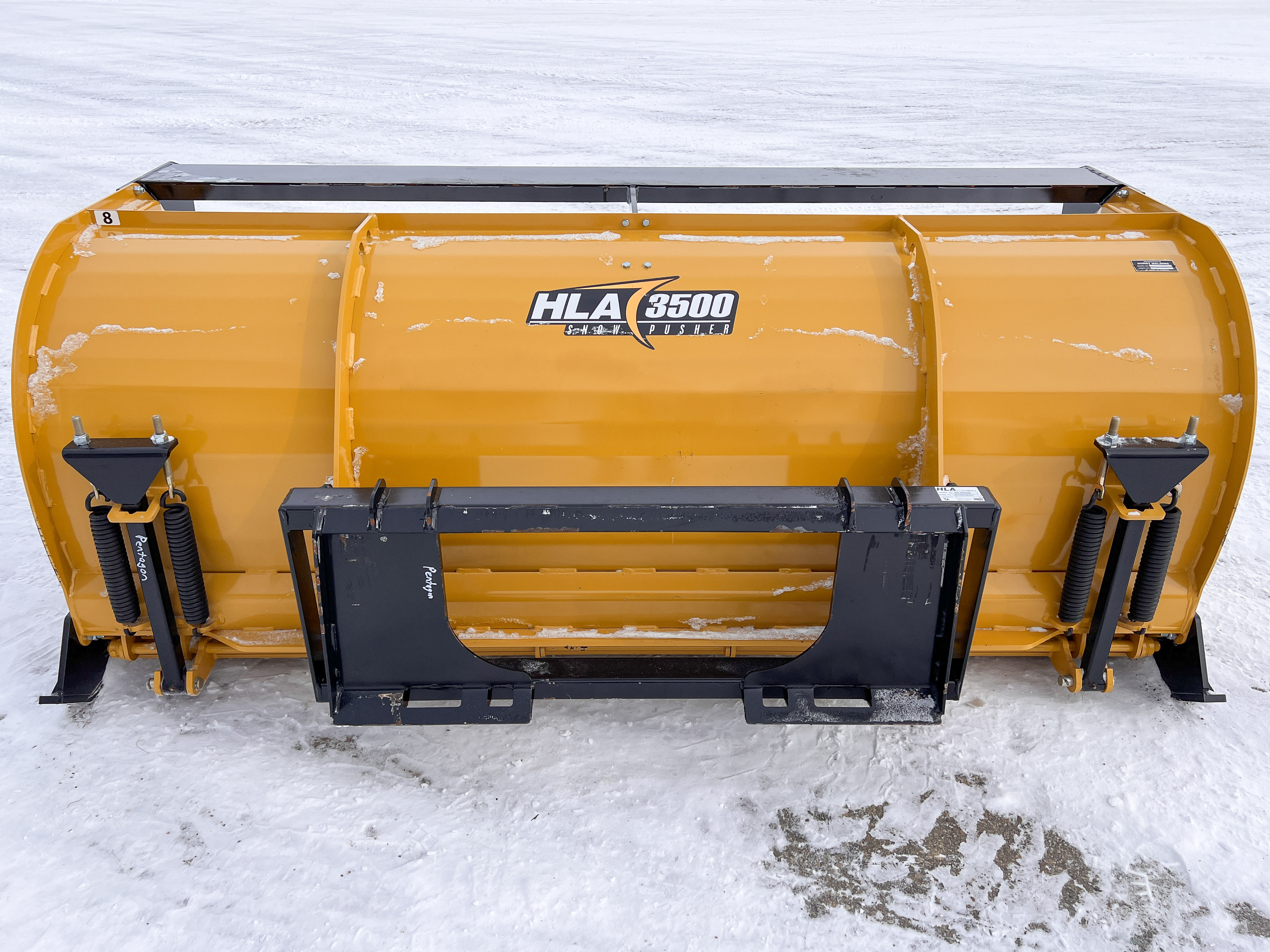 2020 Horst SP3500 Snow Pusher