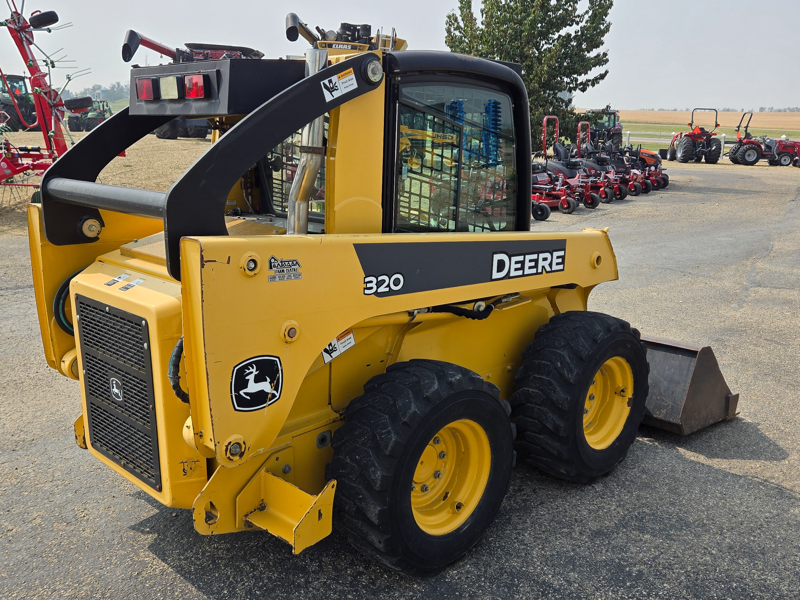 2008 John Deere 320 Skid Steer Loader