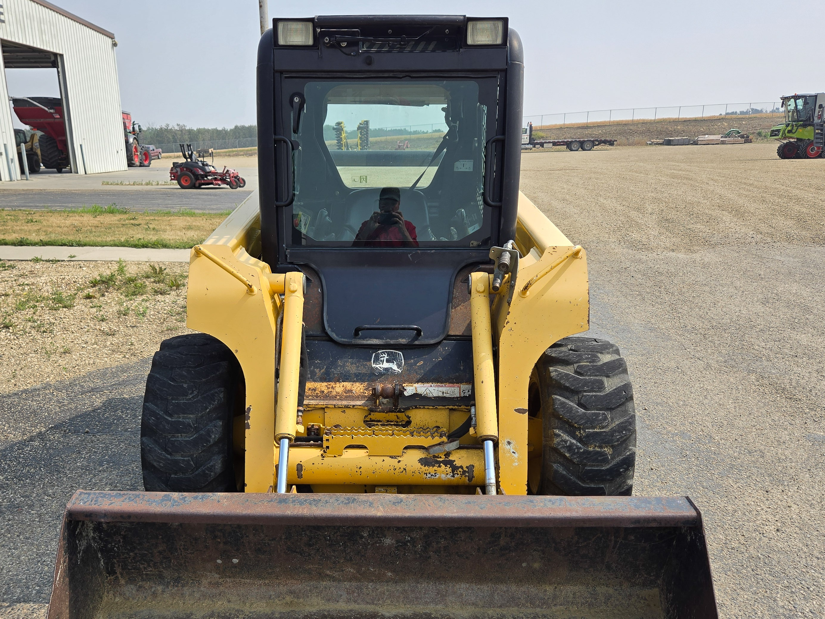 2008 John Deere 320 Skid Steer Loader