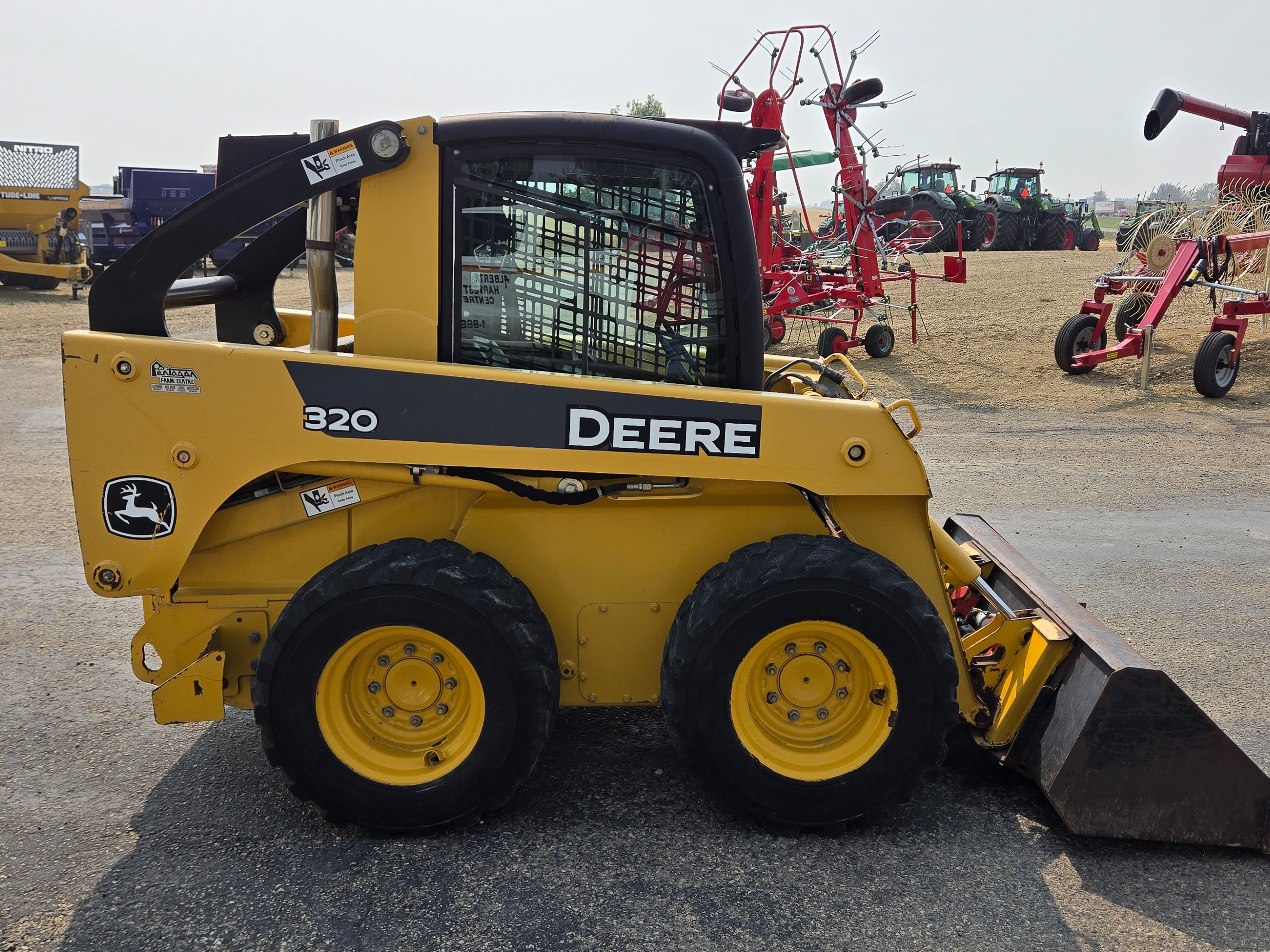 2008 John Deere 320 Skid Steer Loader