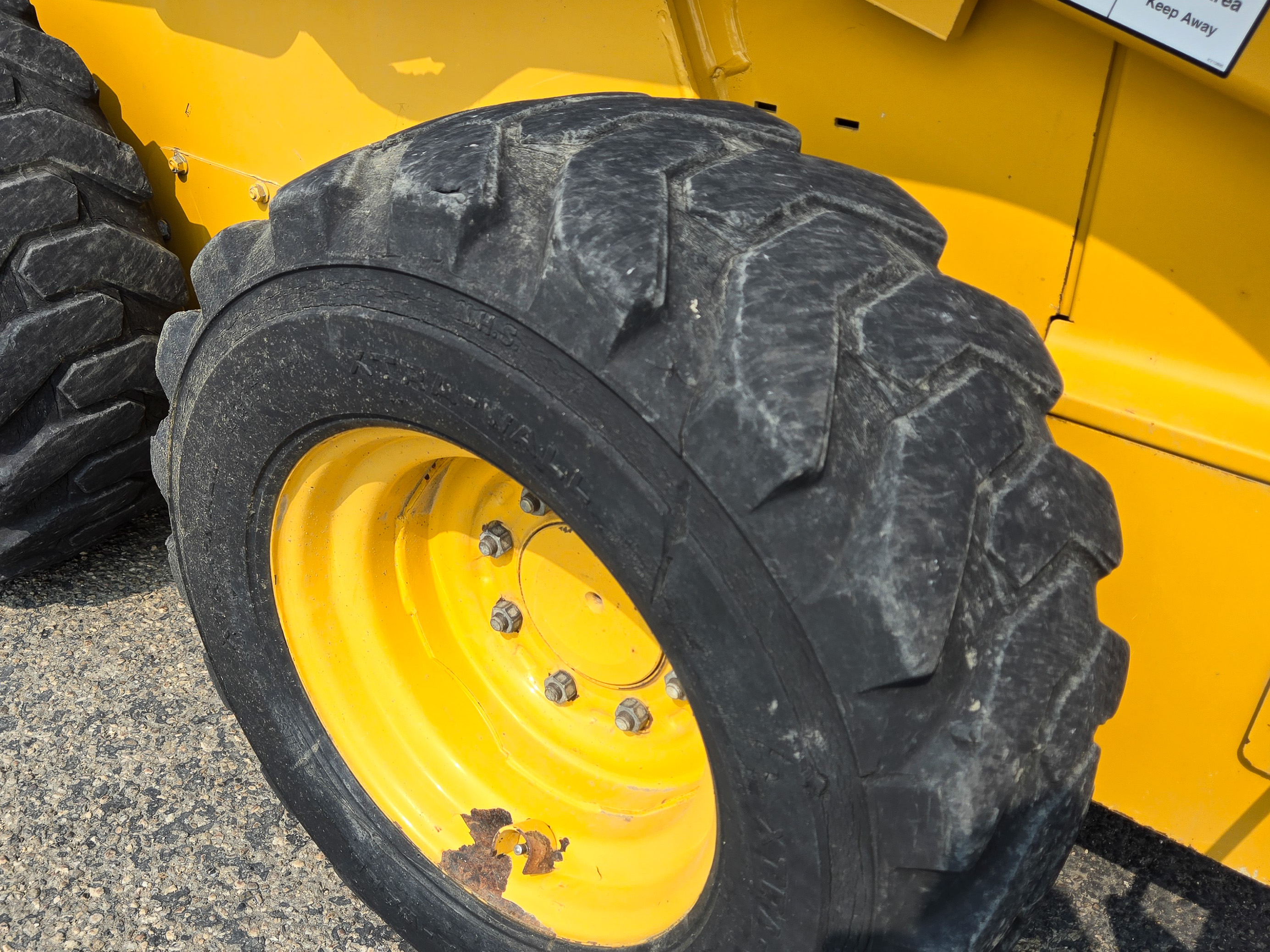 2008 John Deere 320 Skid Steer Loader