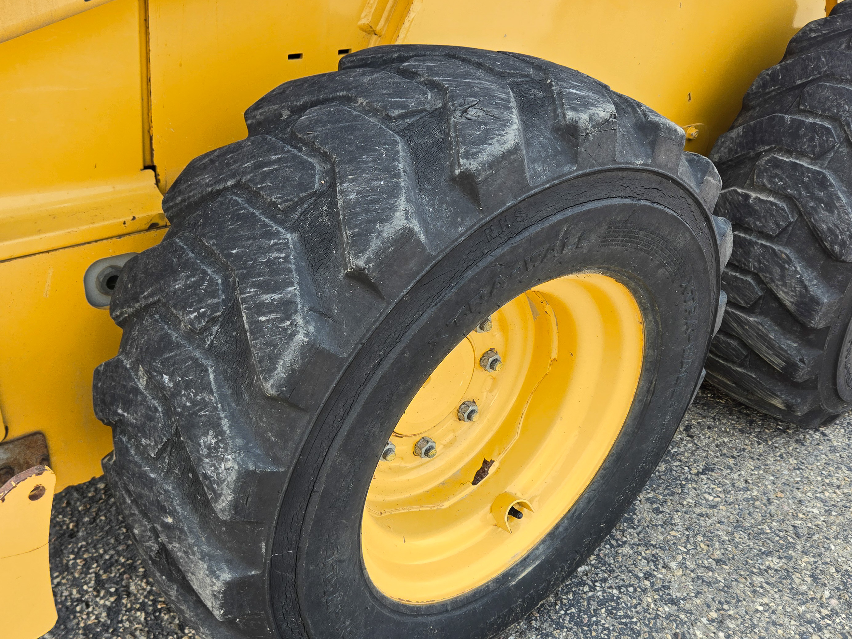 2008 John Deere 320 Skid Steer Loader