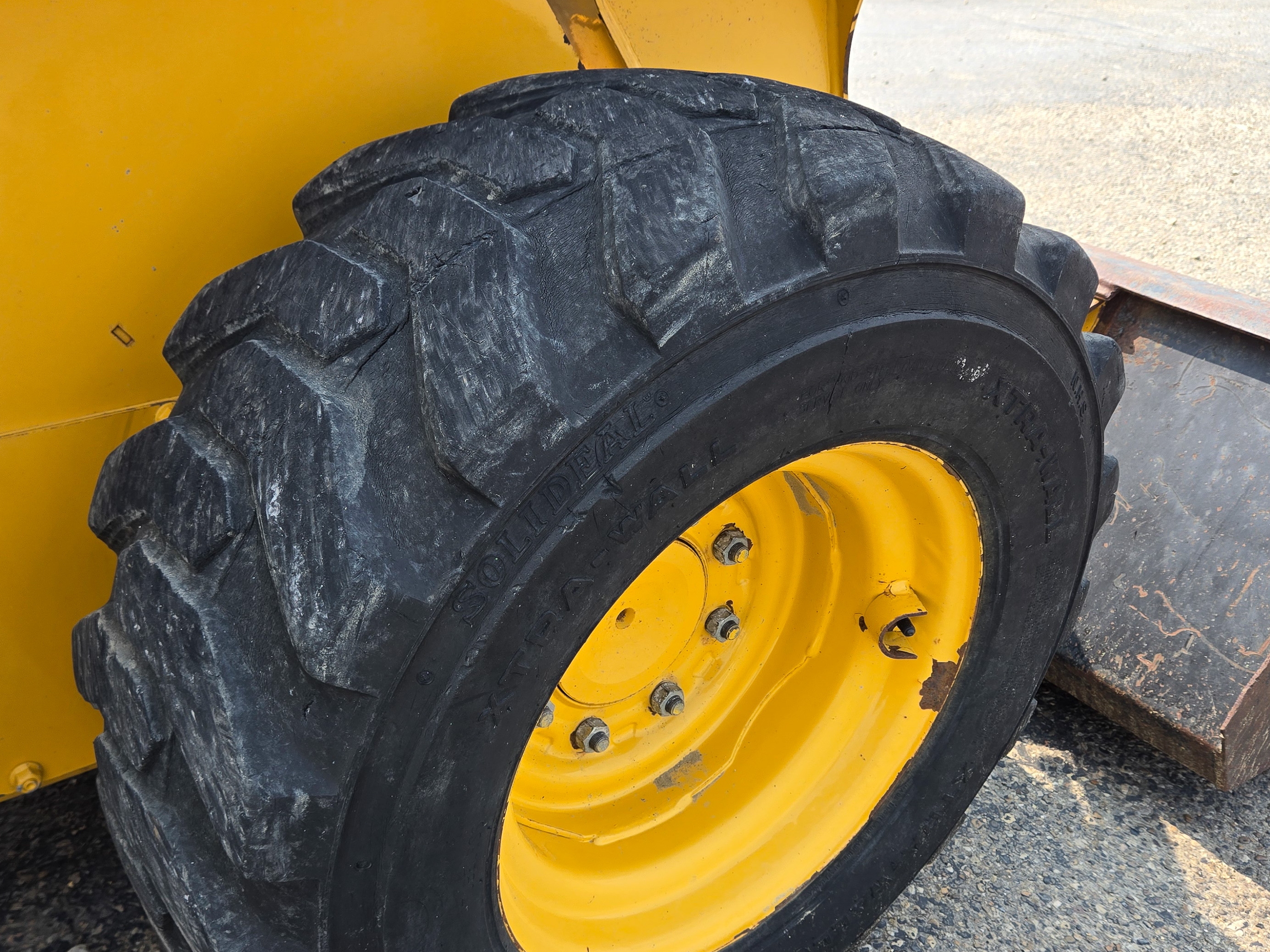 2008 John Deere 320 Skid Steer Loader