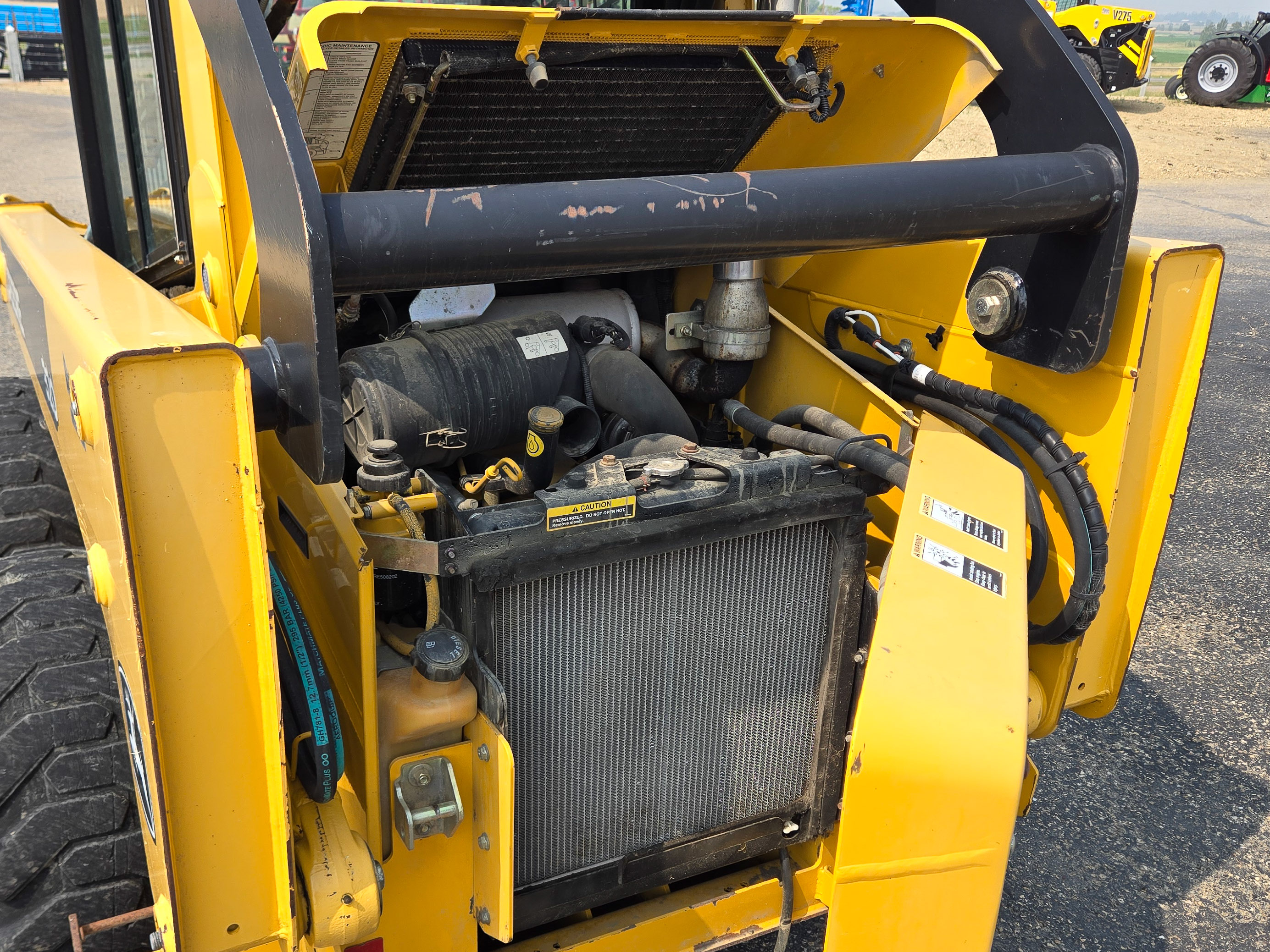 2008 John Deere 320 Skid Steer Loader