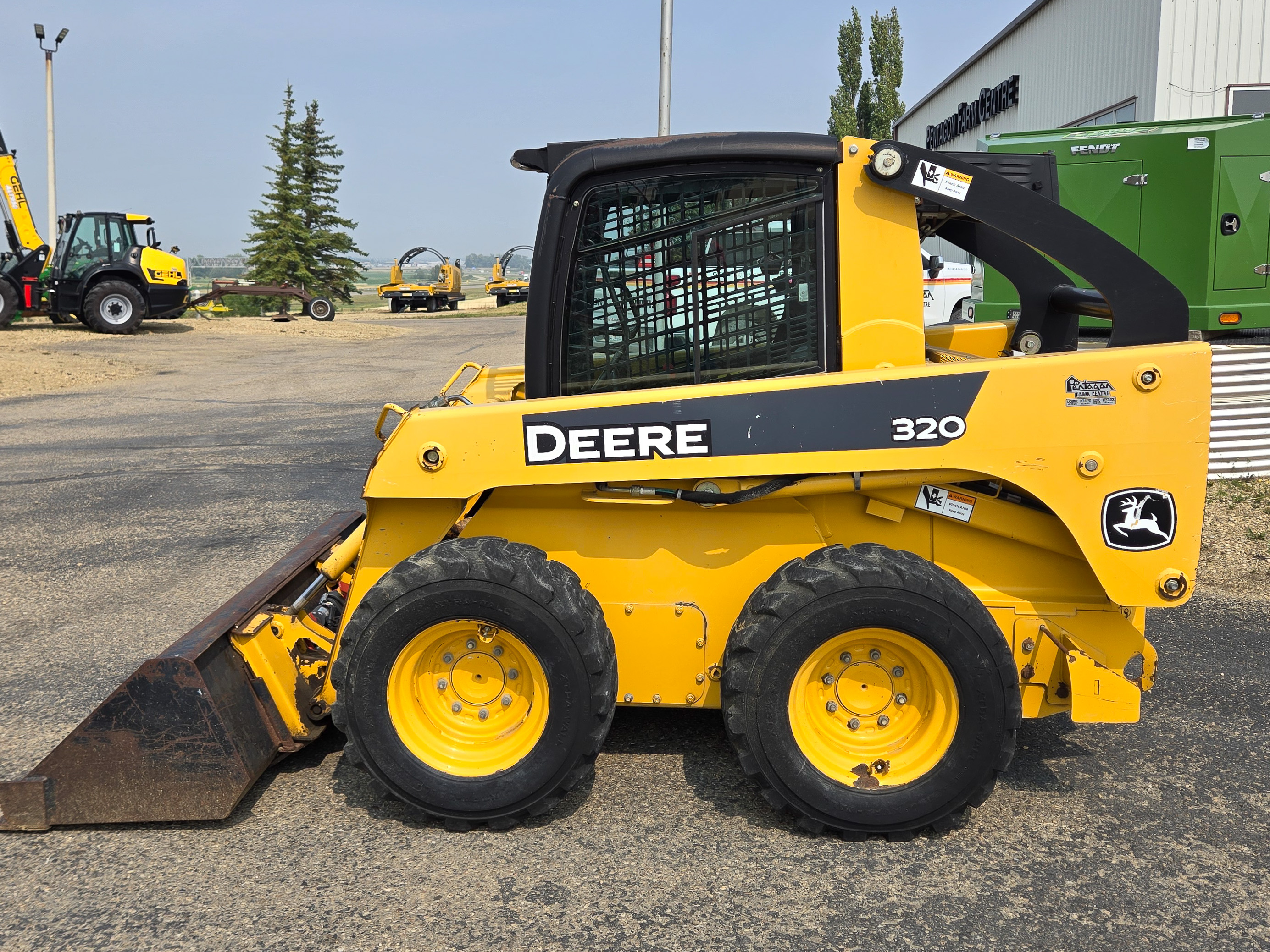 2008 John Deere 320 Skid Steer Loader