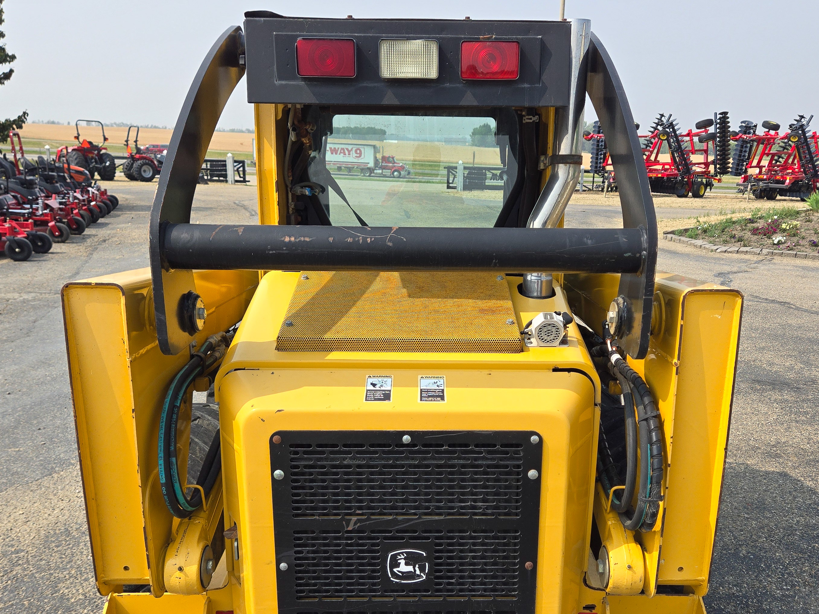 2008 John Deere 320 Skid Steer Loader