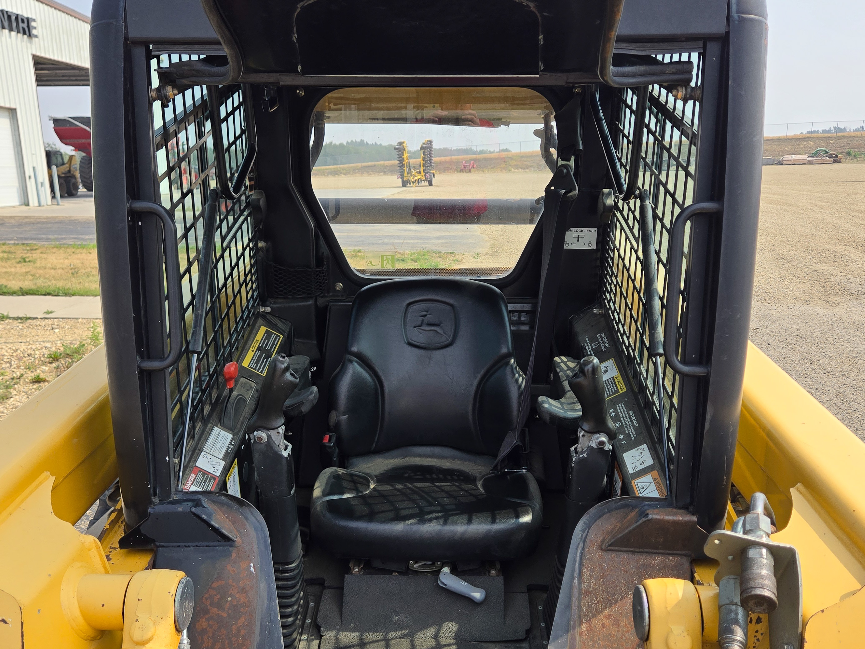 2008 John Deere 320 Skid Steer Loader