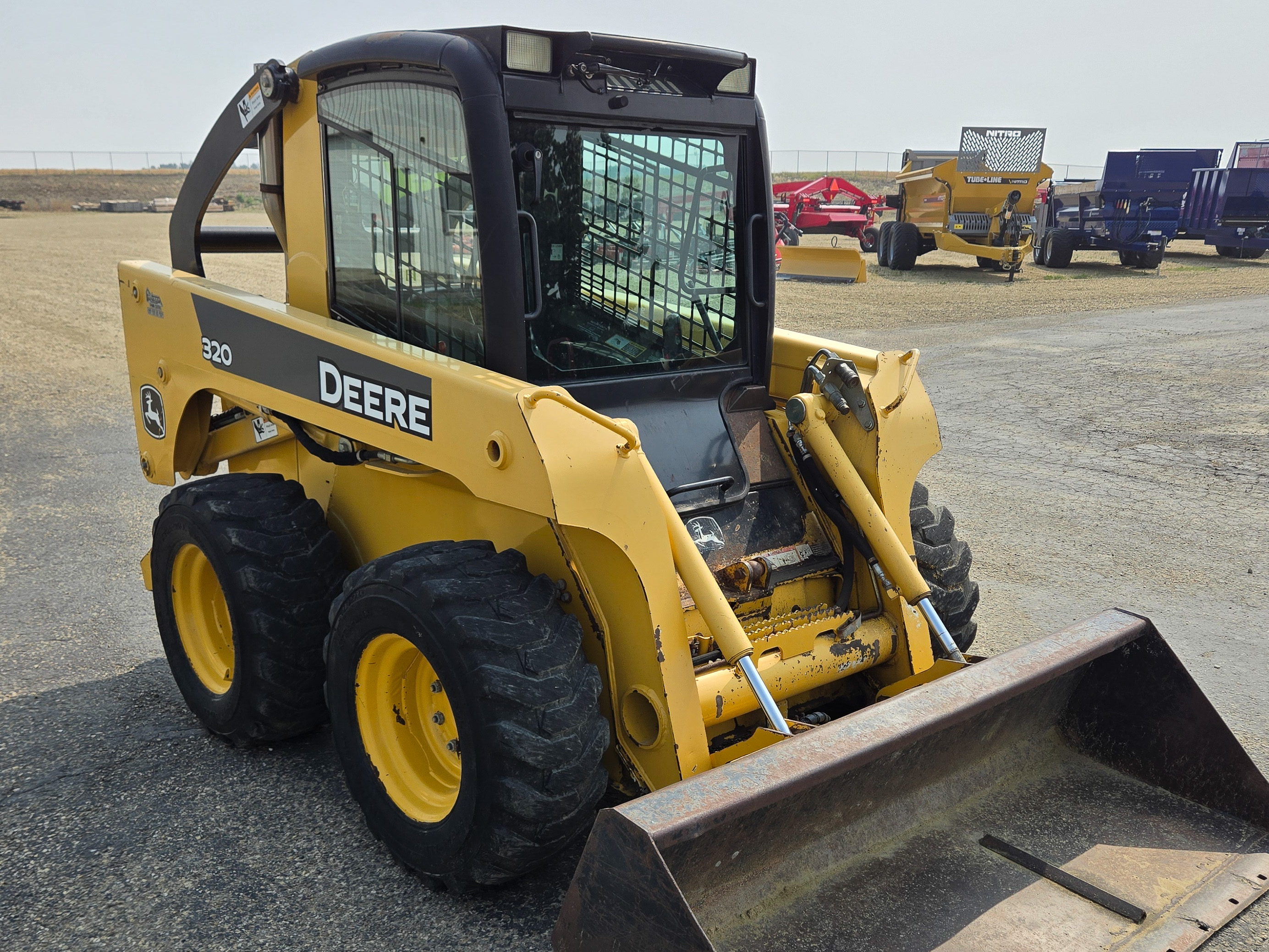 2008 John Deere 320 Skid Steer Loader