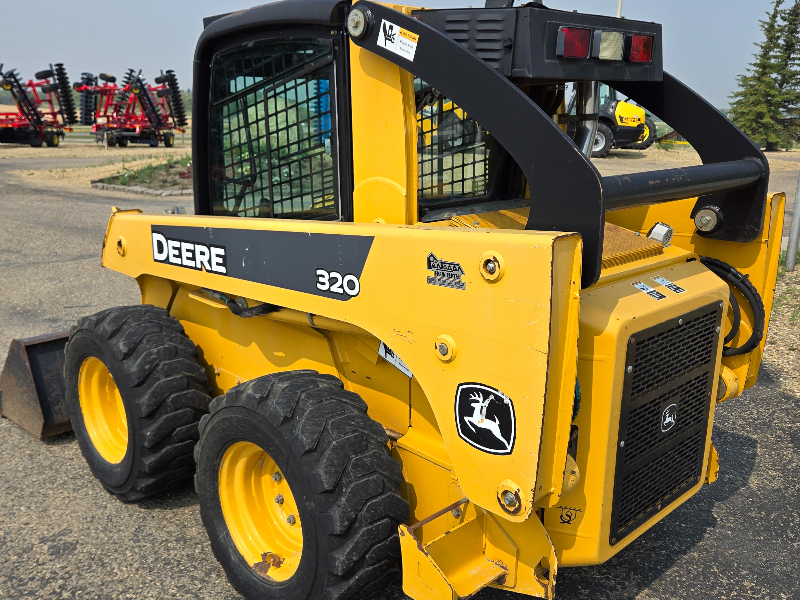 2008 John Deere 320 Skid Steer Loader