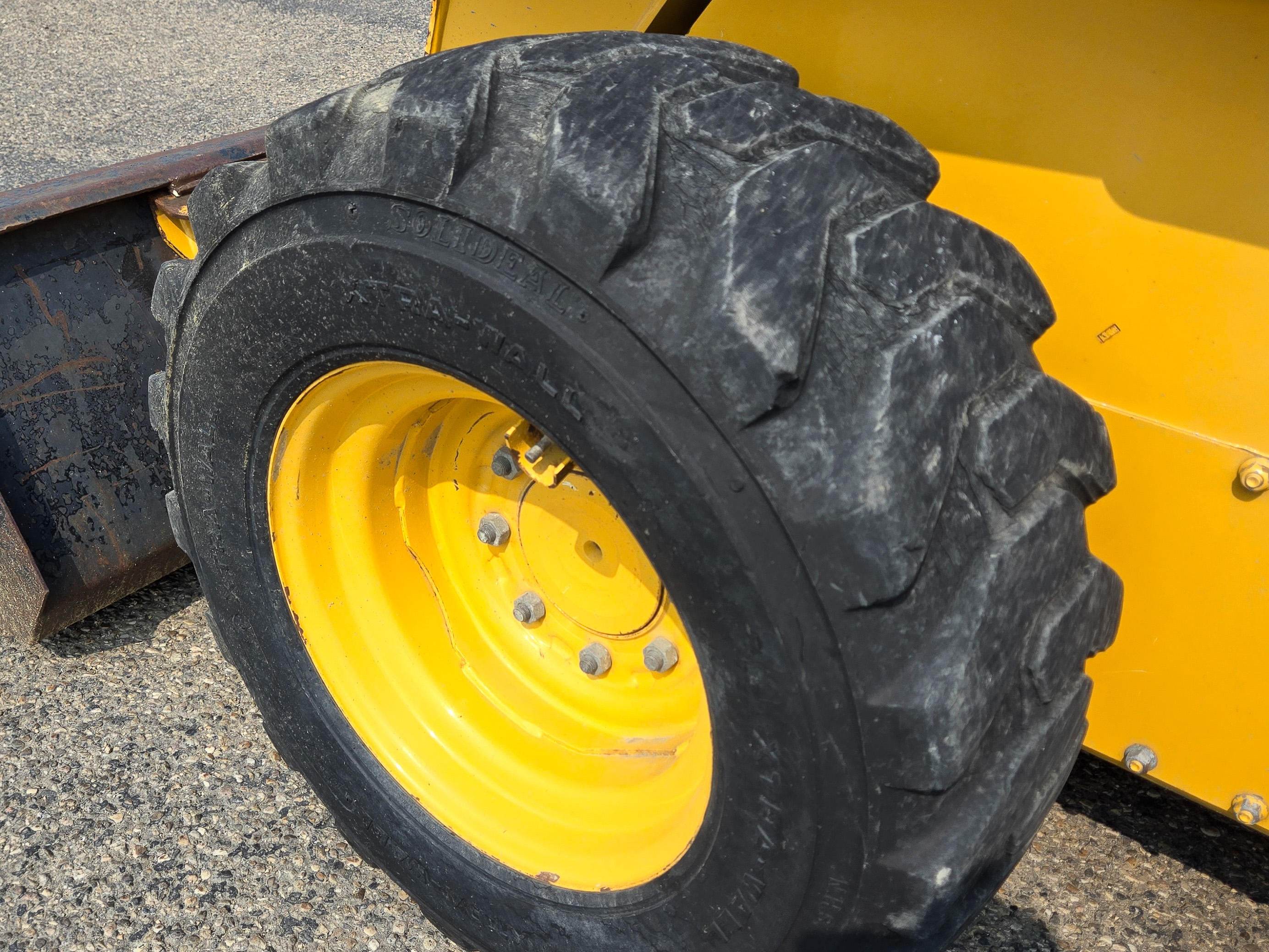 2008 John Deere 320 Skid Steer Loader