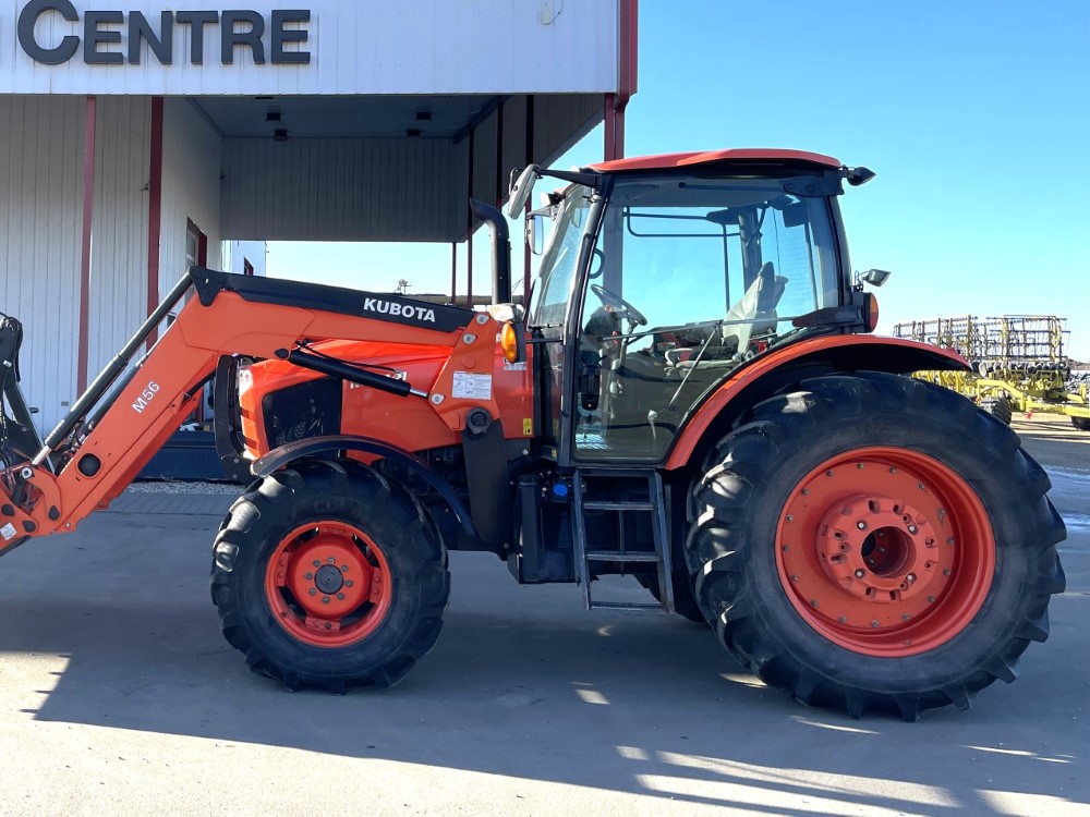 2015 Kubota M6-141 Tractor