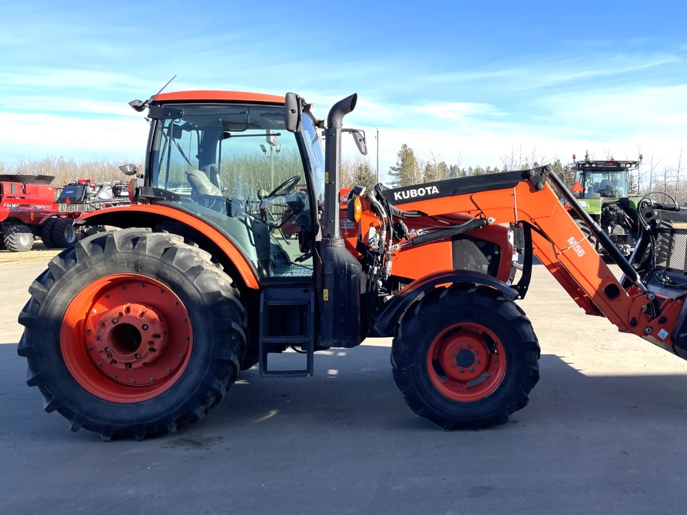 2015 Kubota M6-141 Tractor