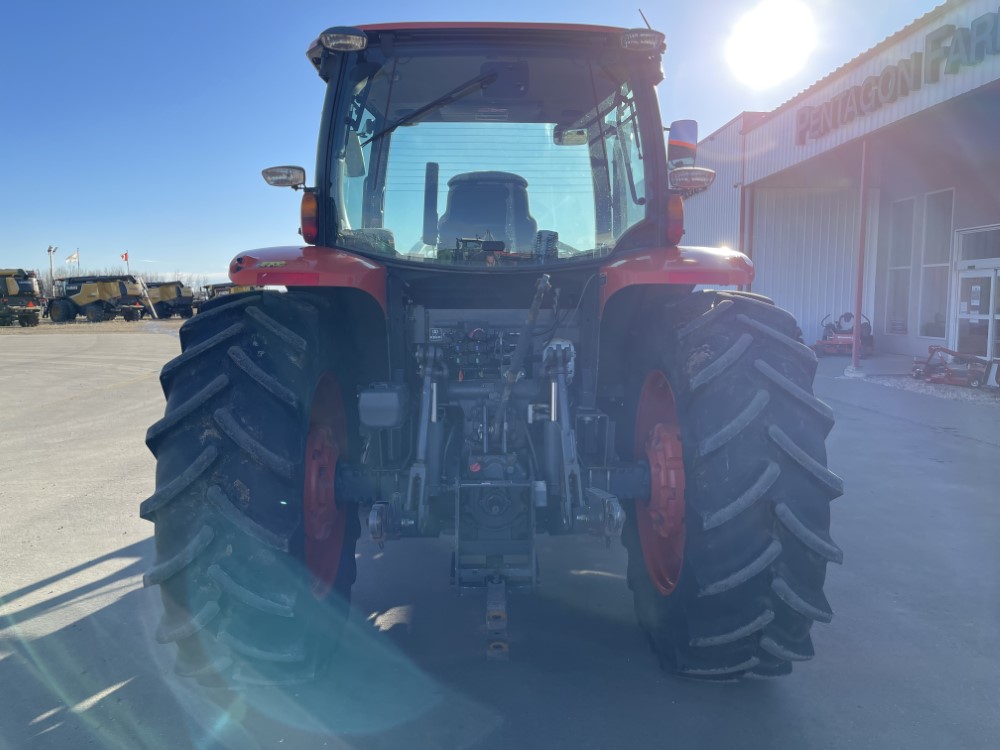 2015 Kubota M6-141 Tractor