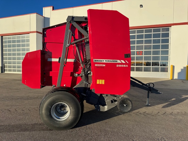 2021 Massey Ferguson 2956A Baler/Round