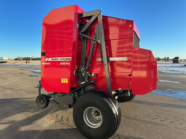 2021 Massey Ferguson 2956A Baler/Round