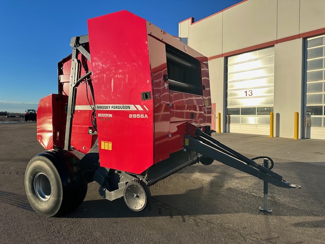 2021 Massey Ferguson 2956A Baler/Round