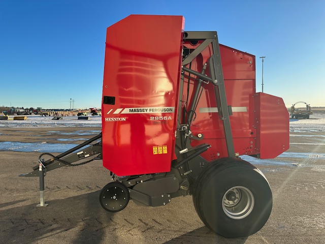 2021 Massey Ferguson 2956A Baler/Round