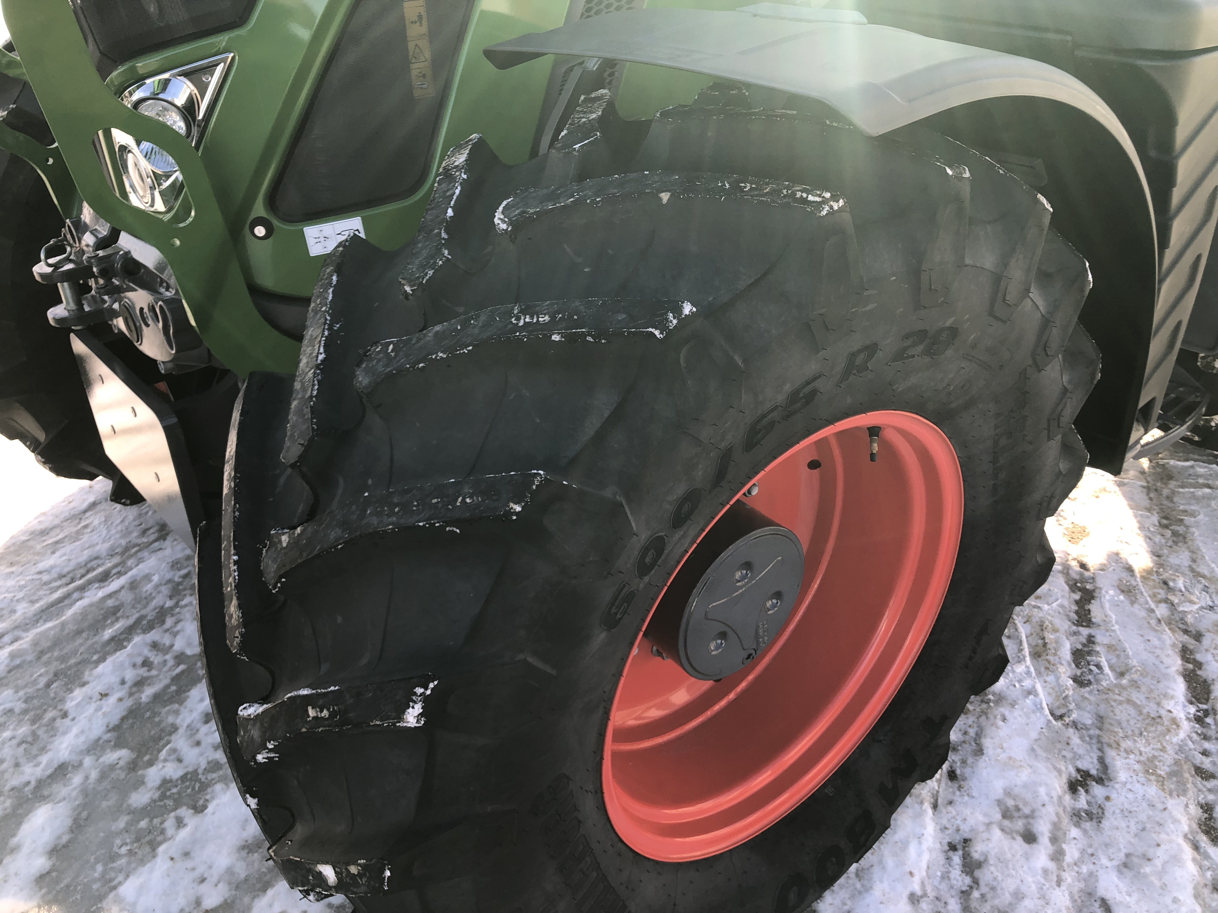 2021 Fendt 718 Gen6 Tractor