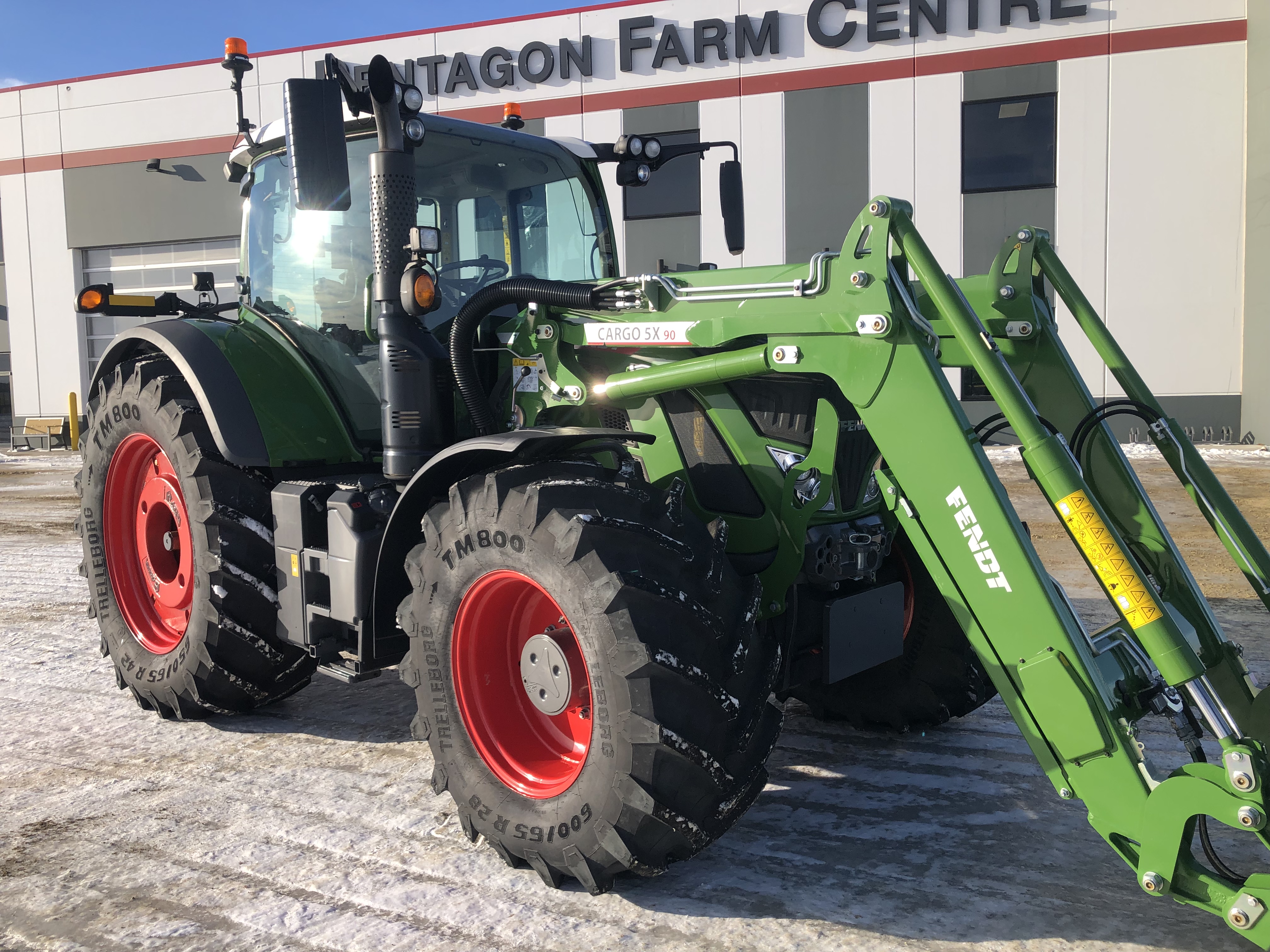 2021 Fendt 718 Gen6 Tractor