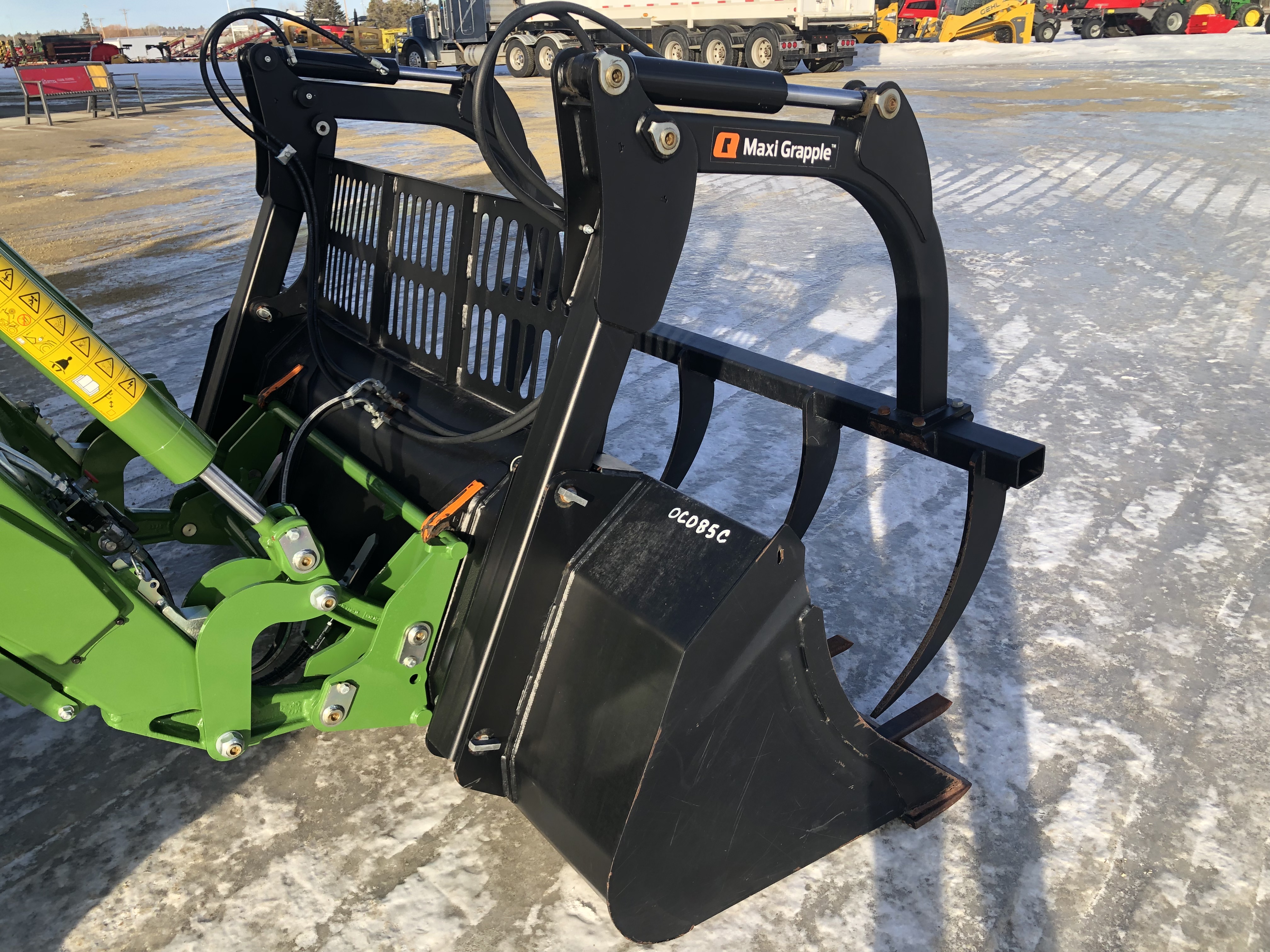 2021 Fendt 718 Gen6 Tractor