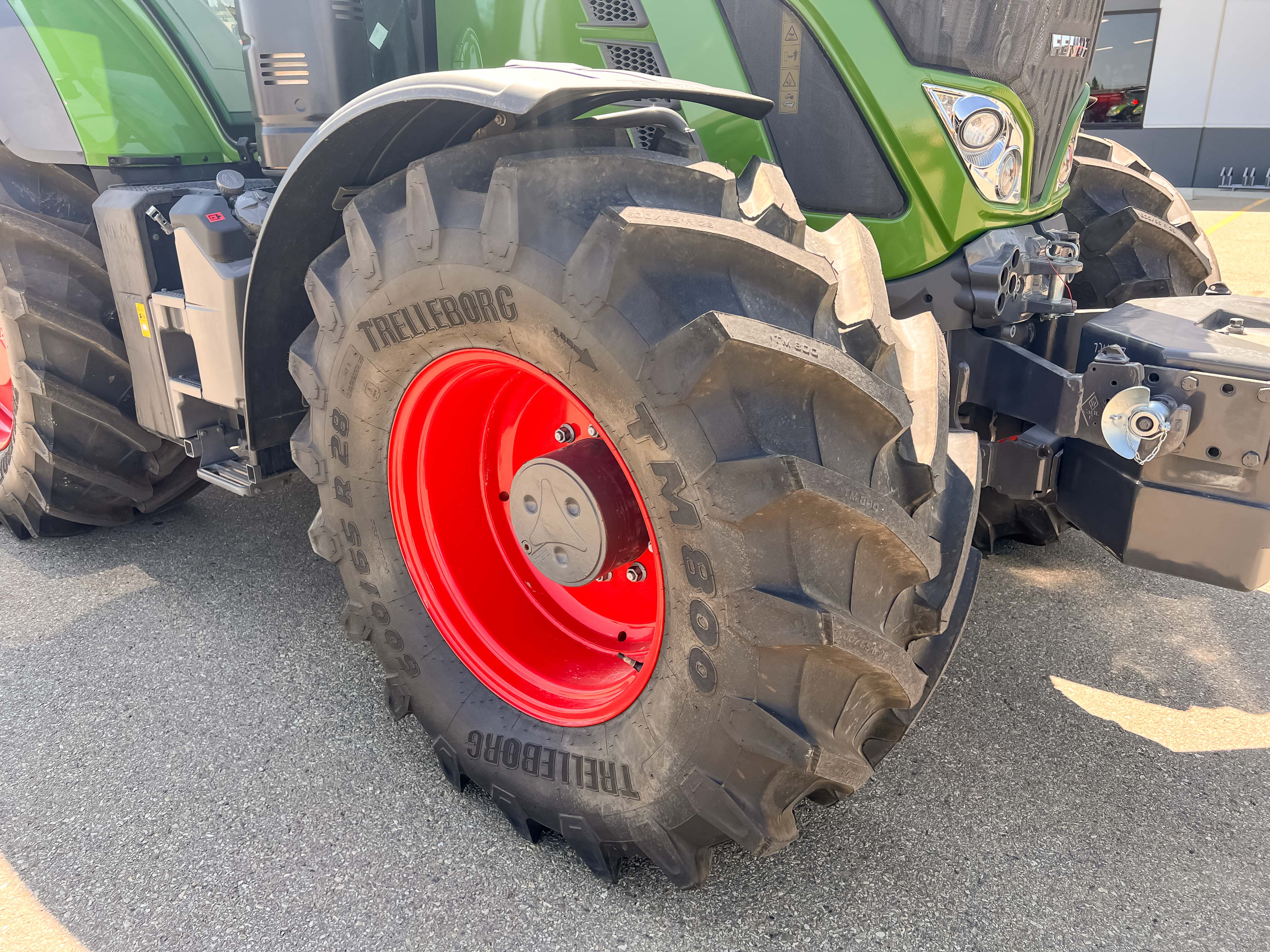 2021 Fendt 718 Gen6 Tractor