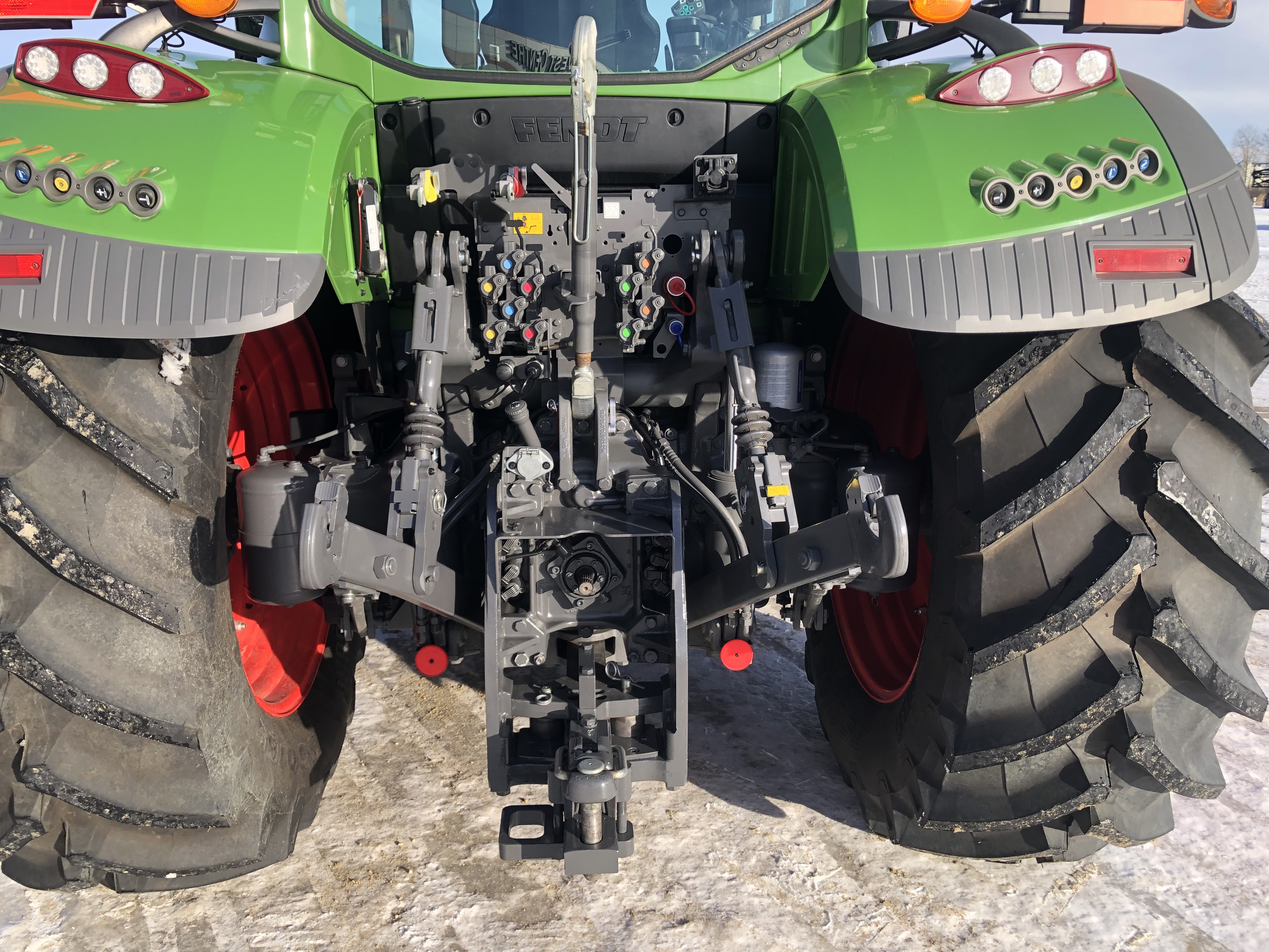 2021 Fendt 718 Gen6 Tractor