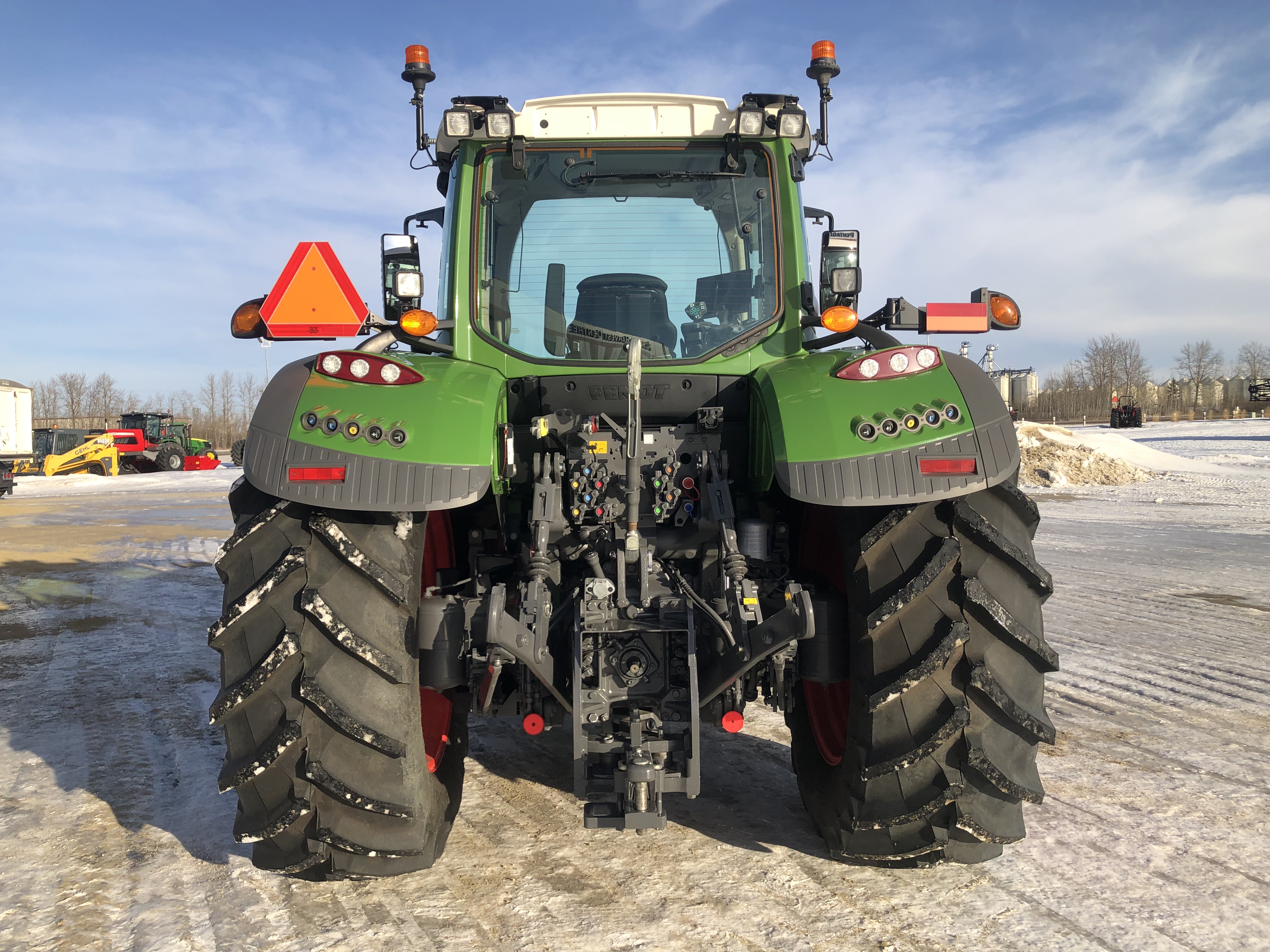 2021 Fendt 718 Gen6 Tractor