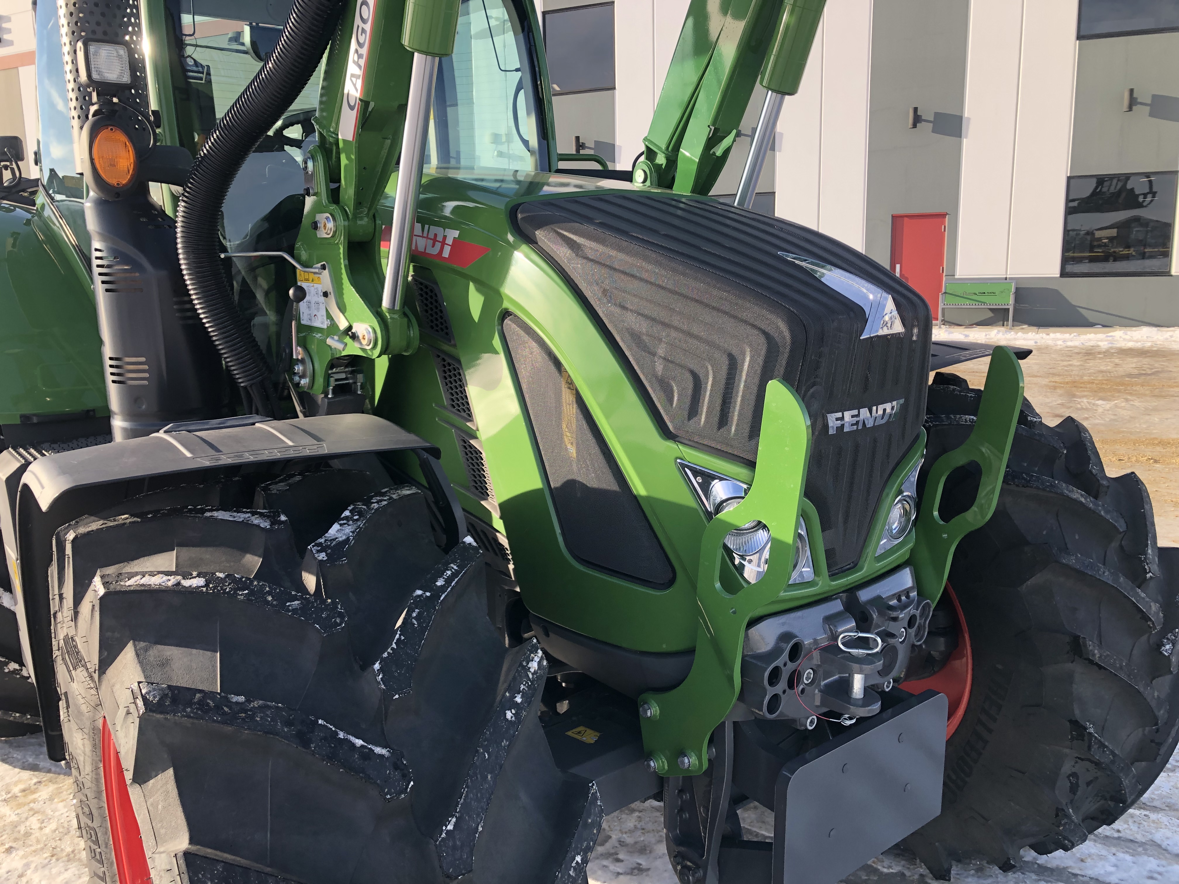 2021 Fendt 718 Gen6 Tractor