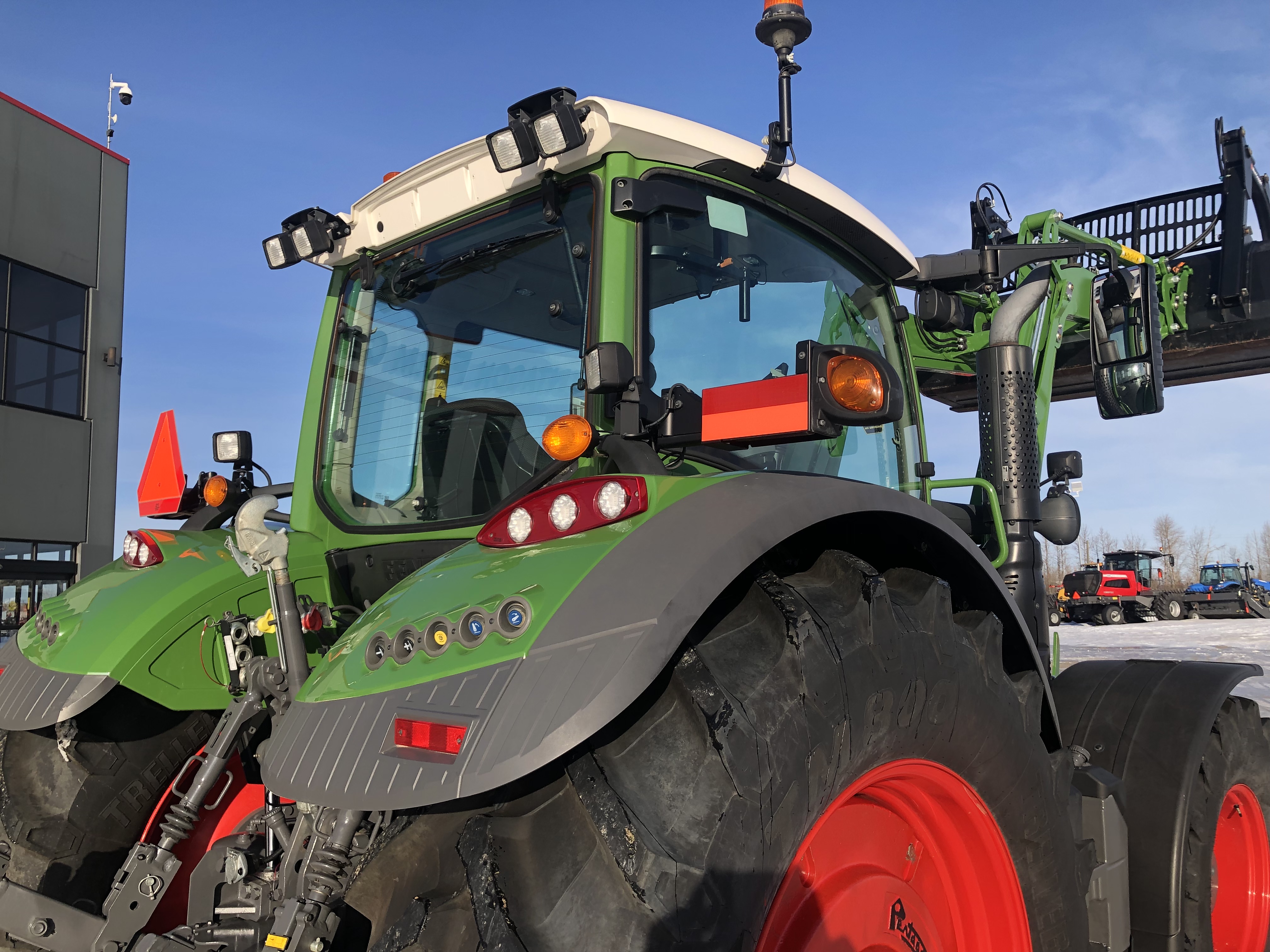 2021 Fendt 718 Gen6 Tractor