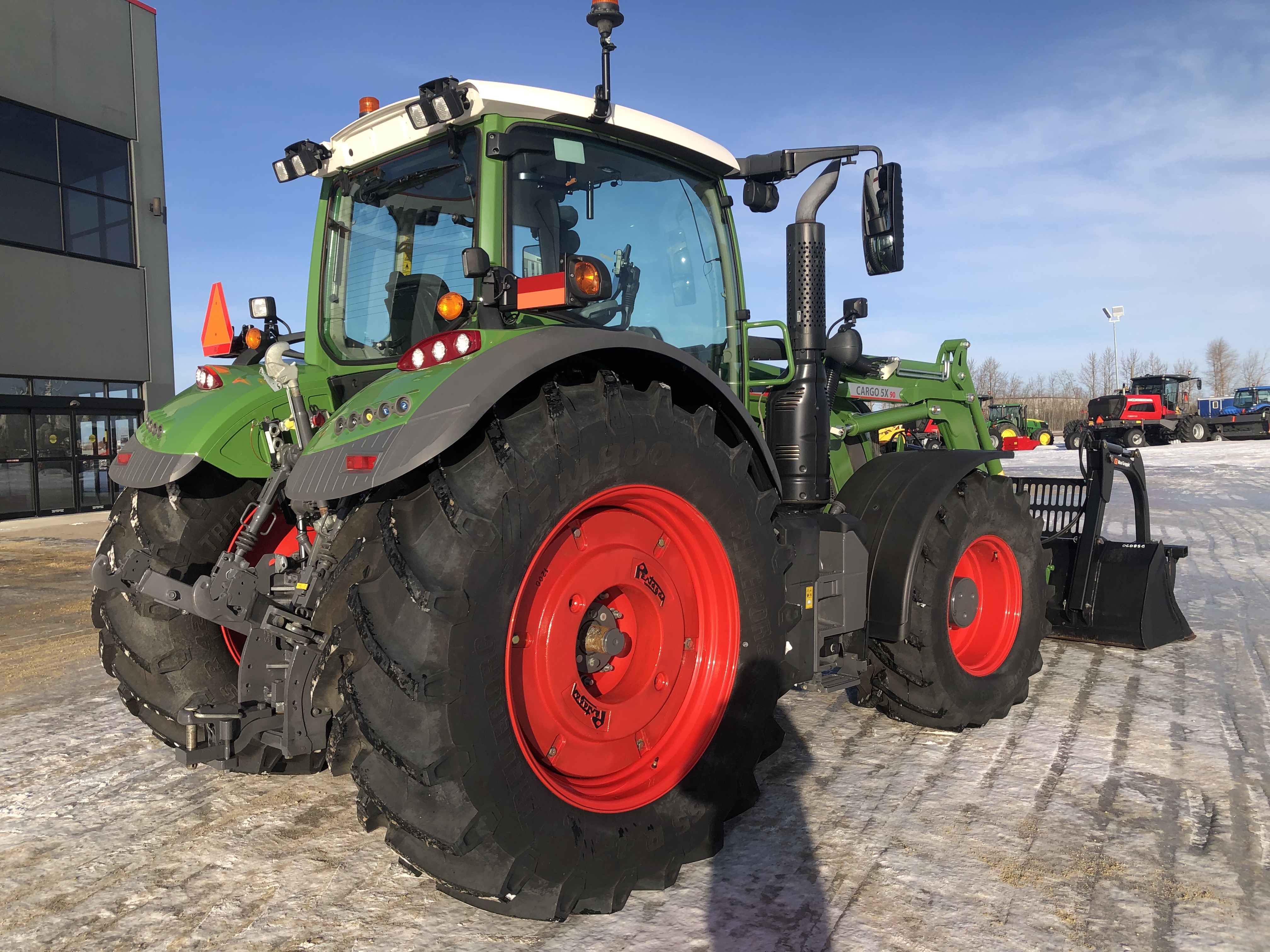 2021 Fendt 718 Gen6 Tractor