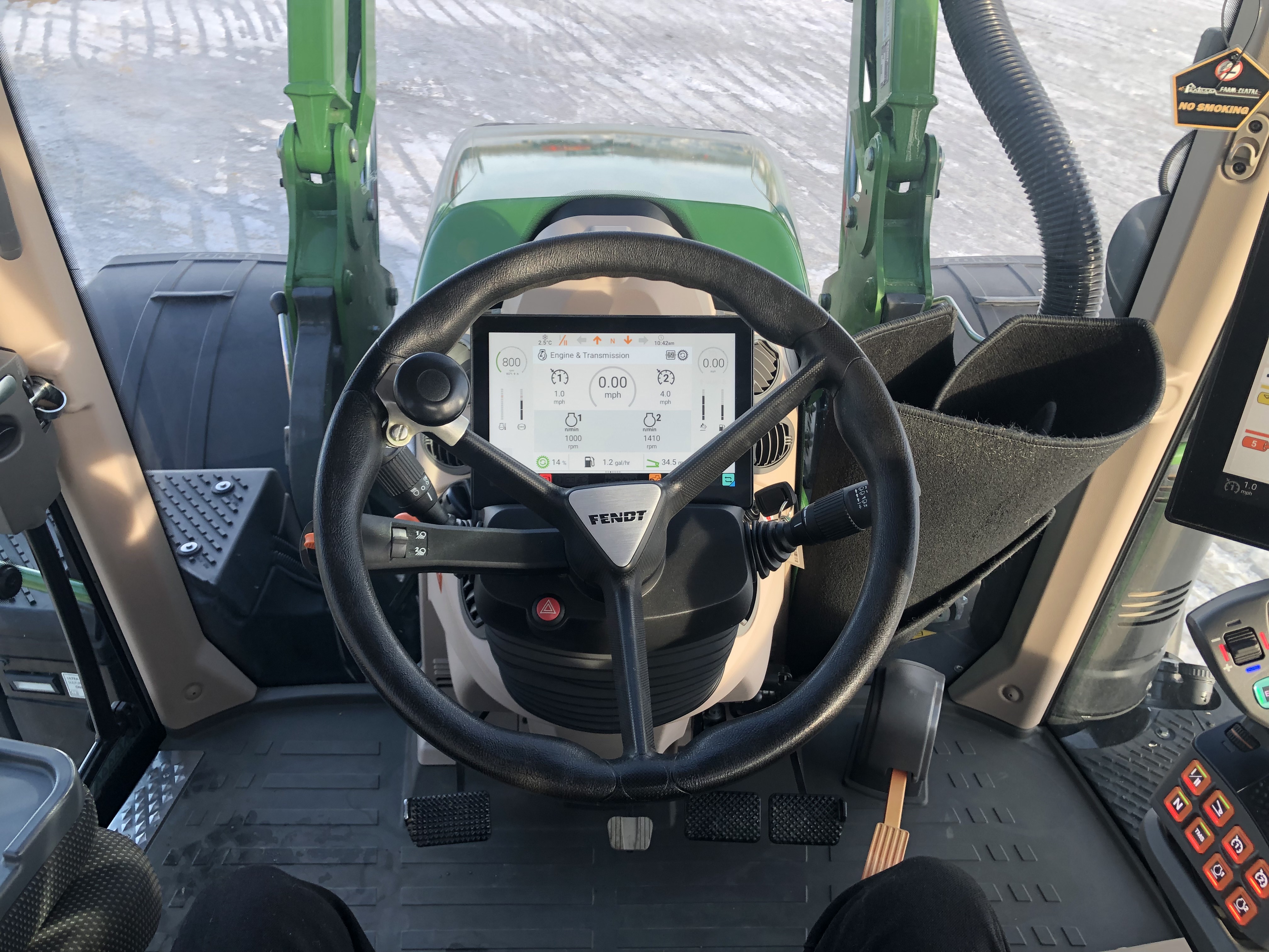 2021 Fendt 718 Gen6 Tractor