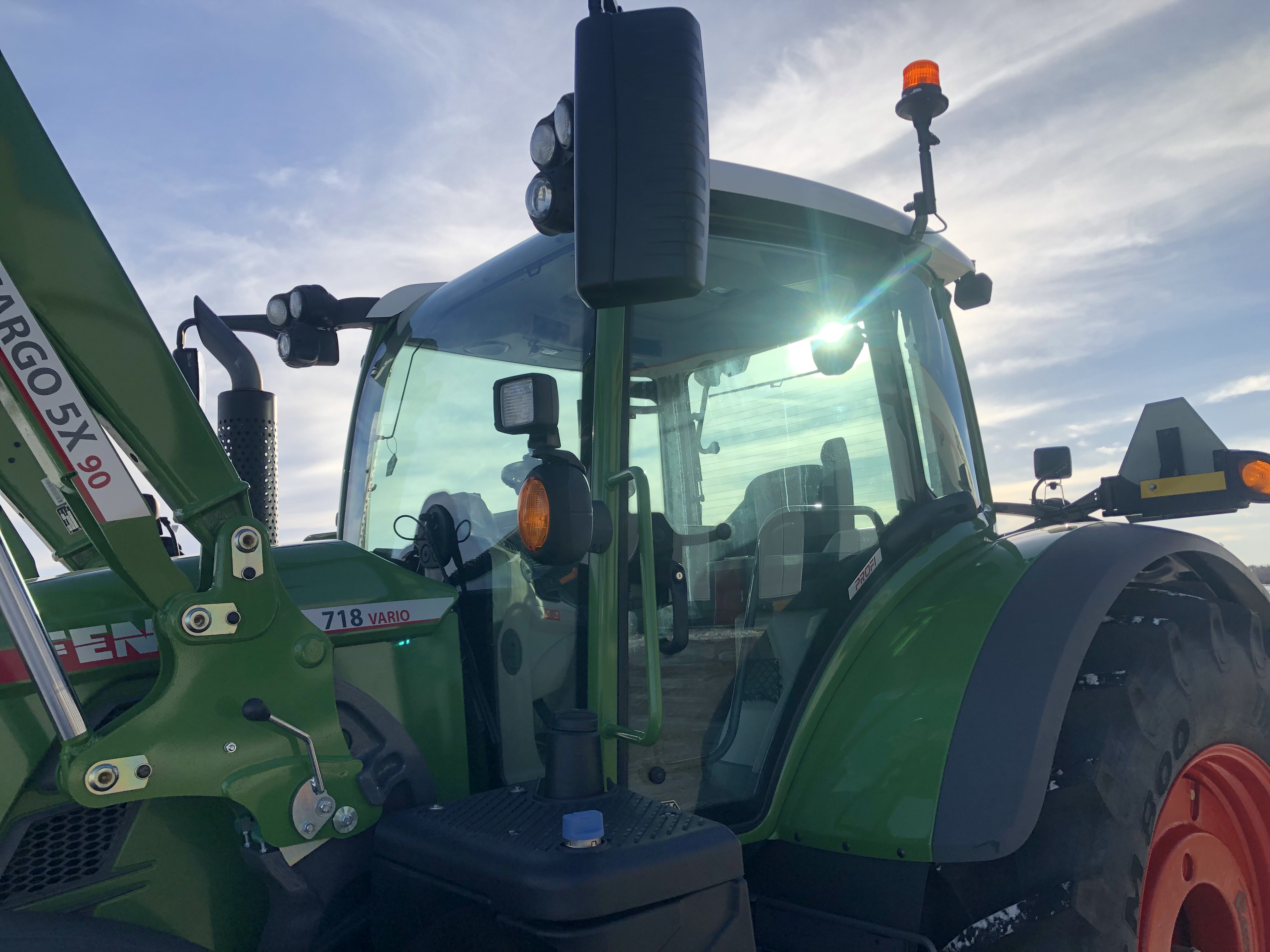 2021 Fendt 718 Gen6 Tractor